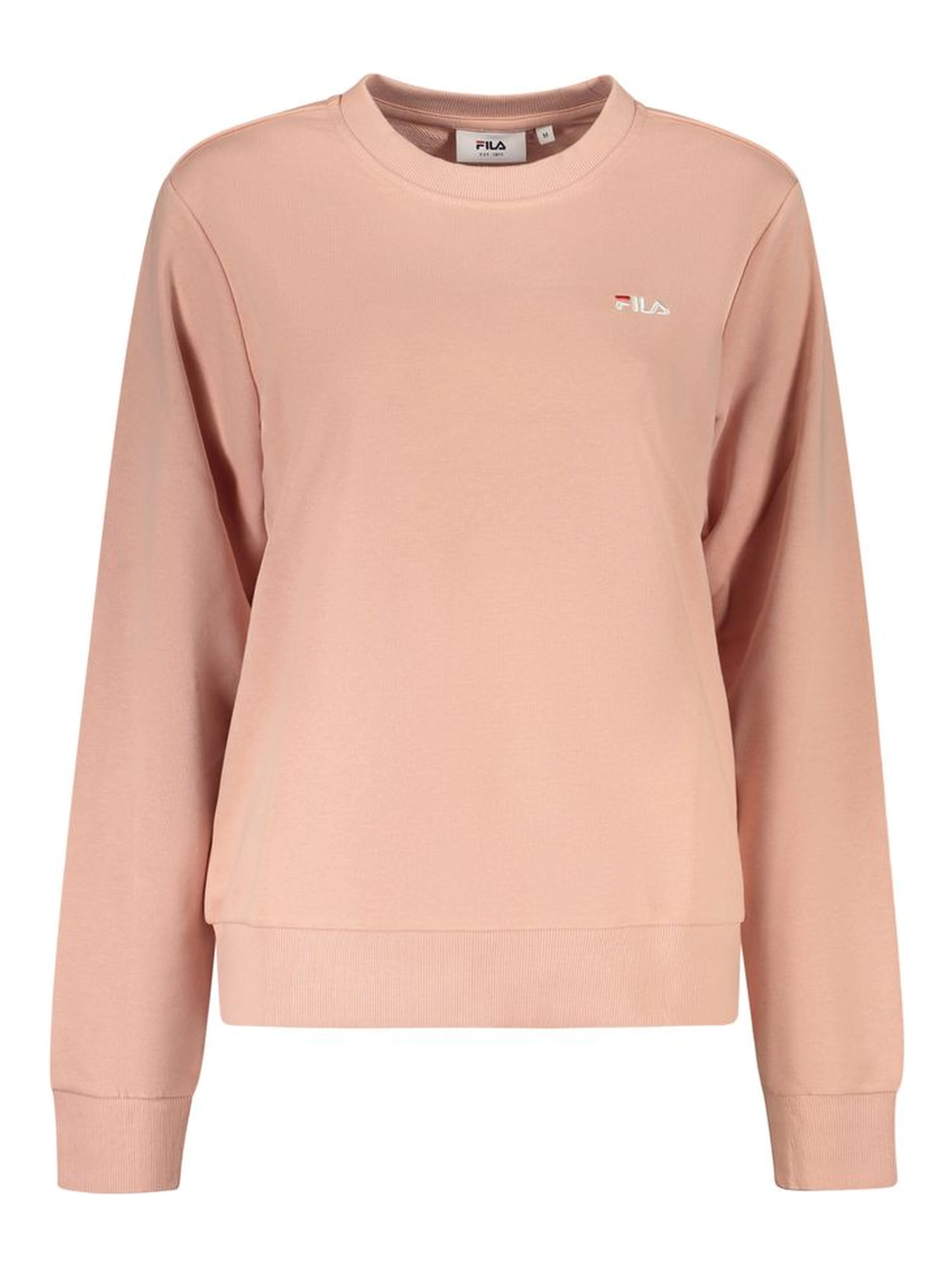 Pink Cotton Women's Sweatshirt