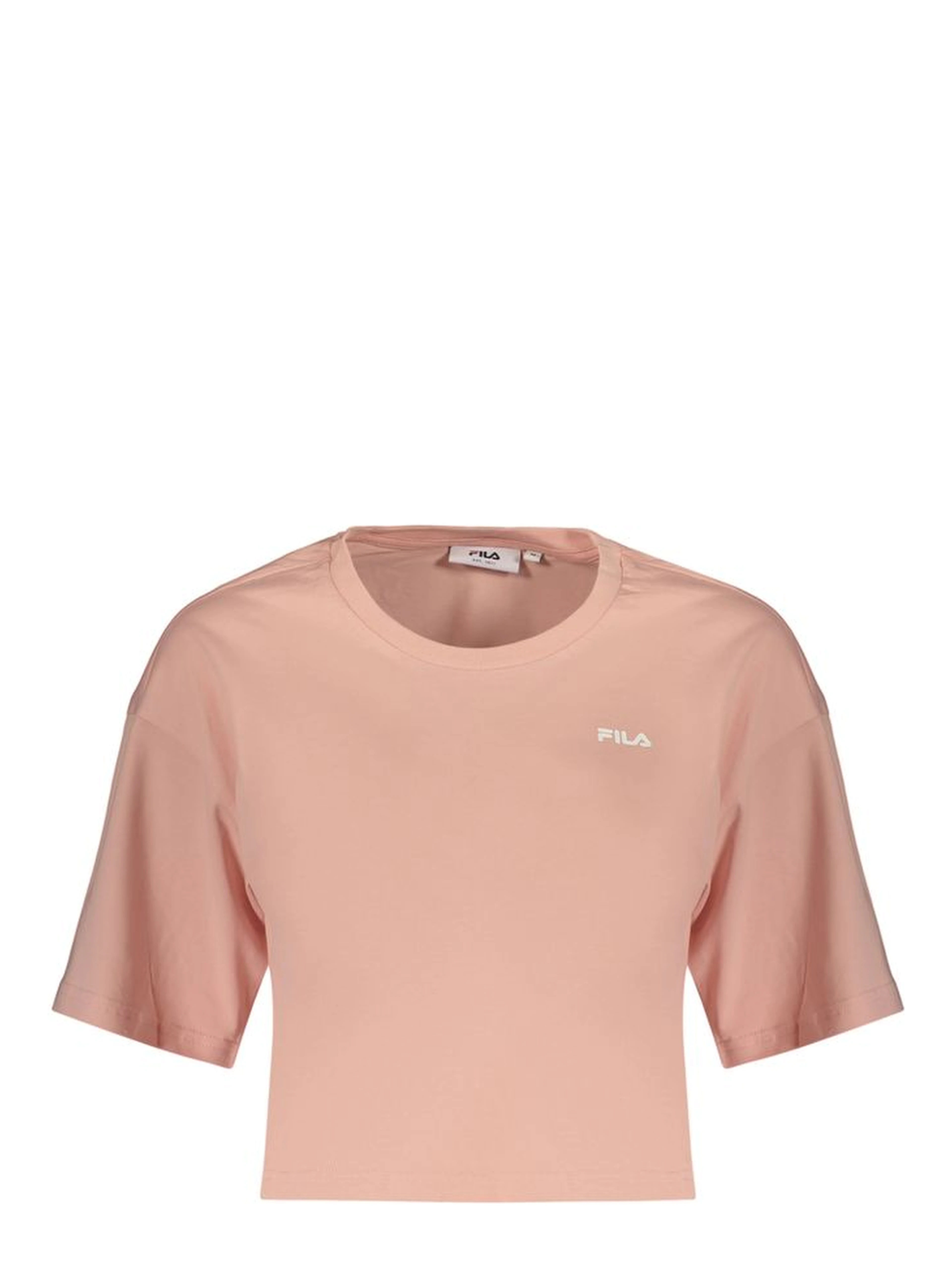 Pink Cotton Women's T-Shirt
