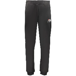 Black Cotton Mens Trousers