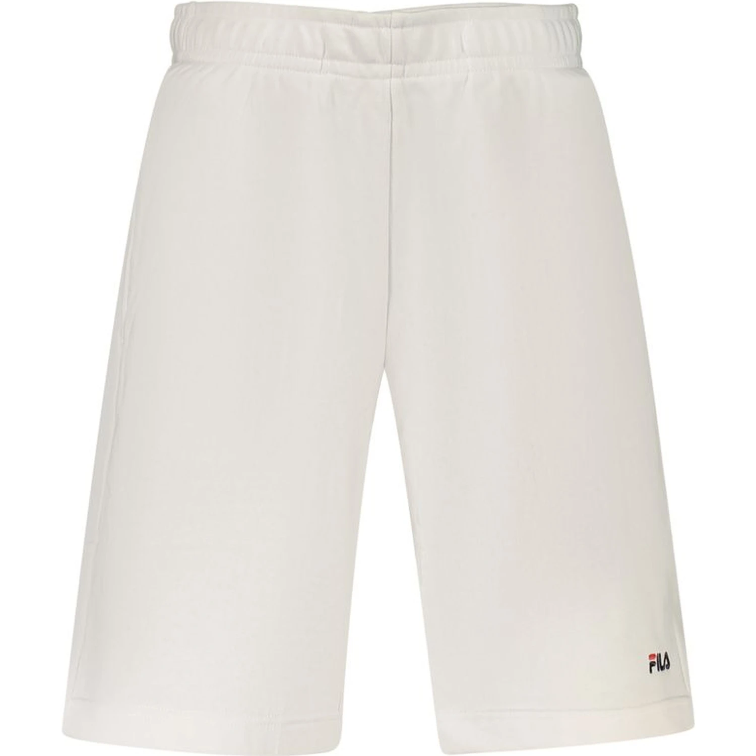 White Cotton Men's Sweatpant