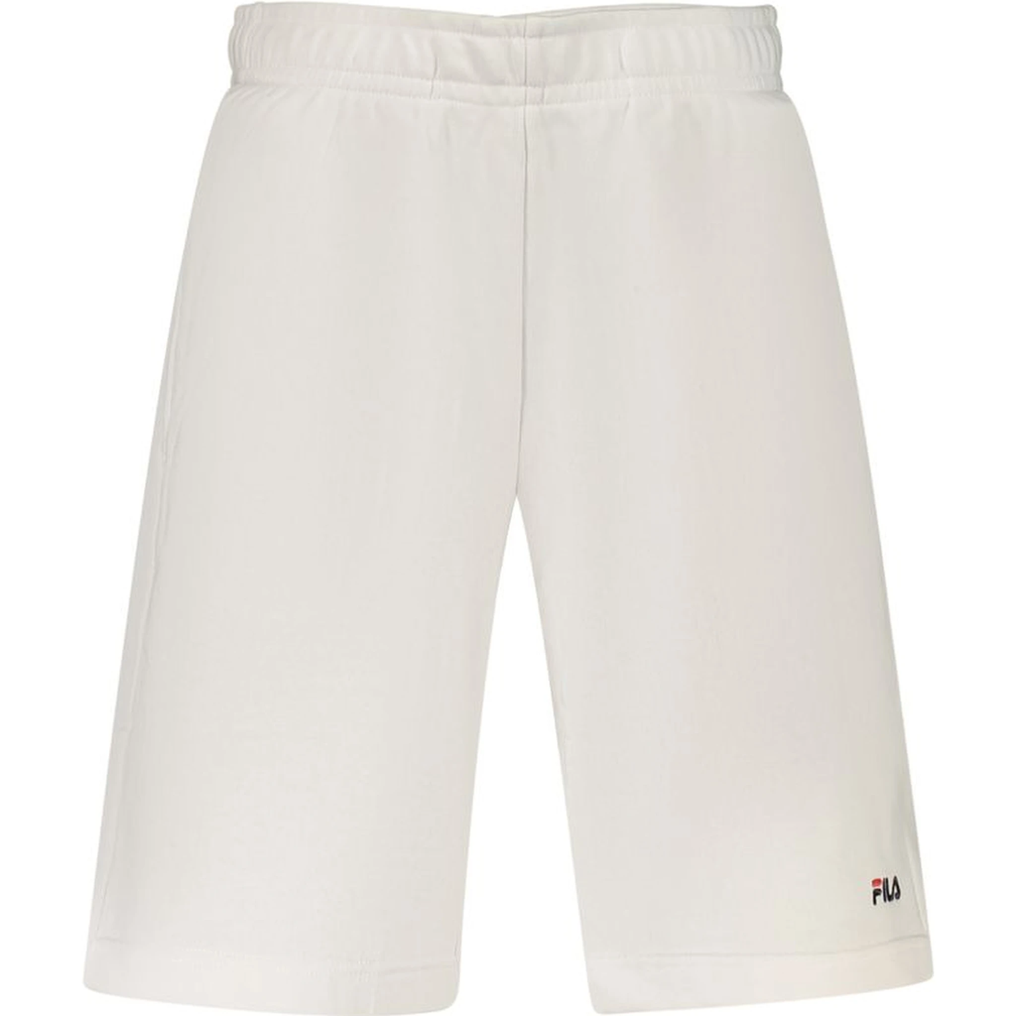 White Cotton Men's Sweatpant
