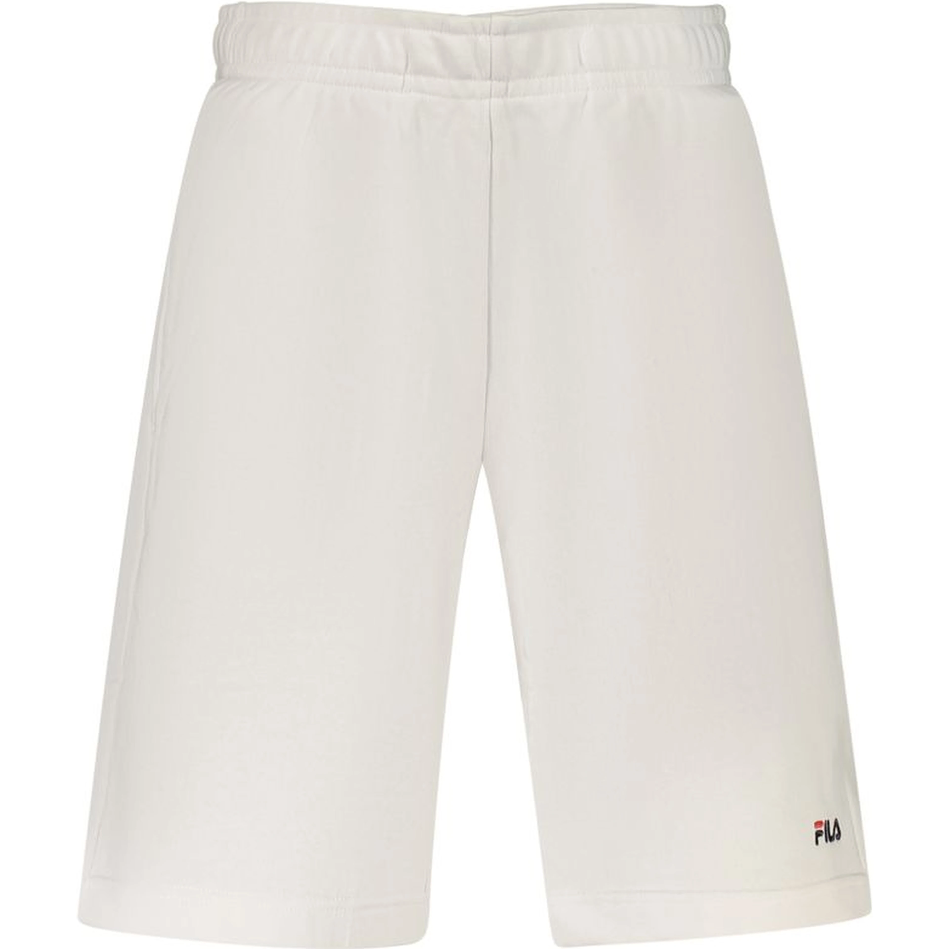 White Cotton Men's Sweatpant