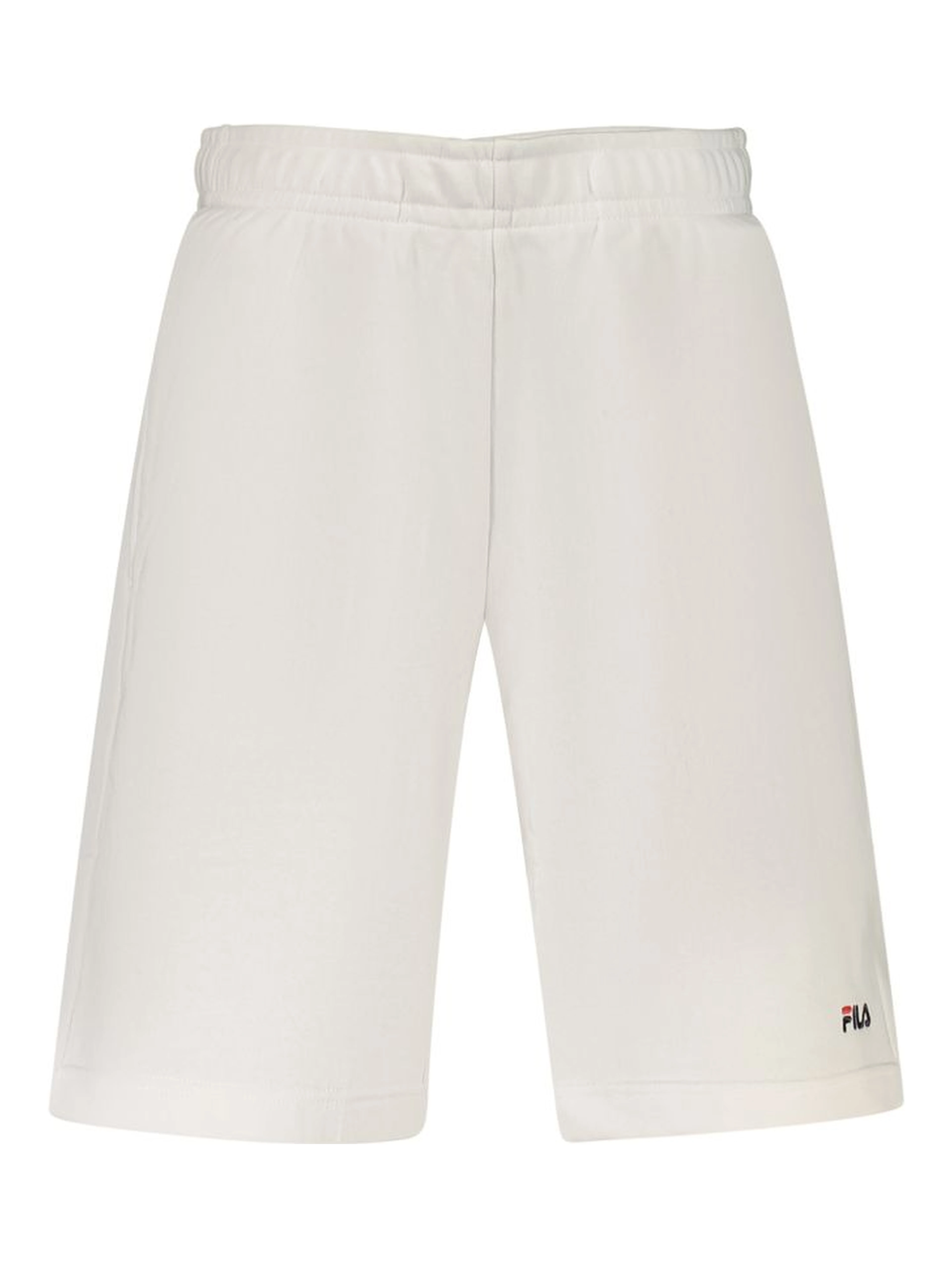 White Cotton Men's Sweatpant