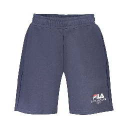 Blue Cotton Men's Pants
