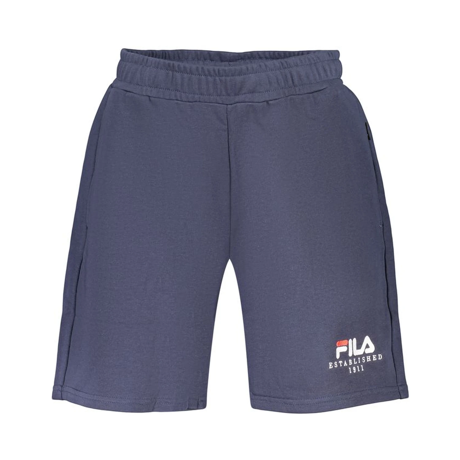 Blue Cotton Men's Pants