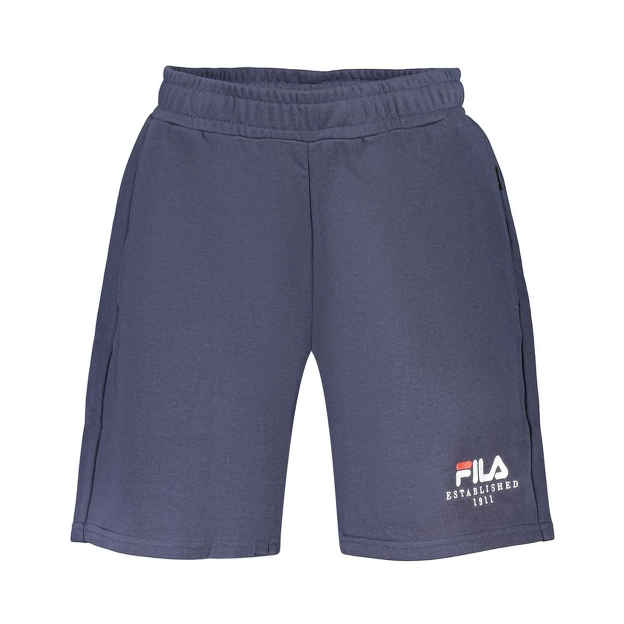 Blue Cotton Men's Pants