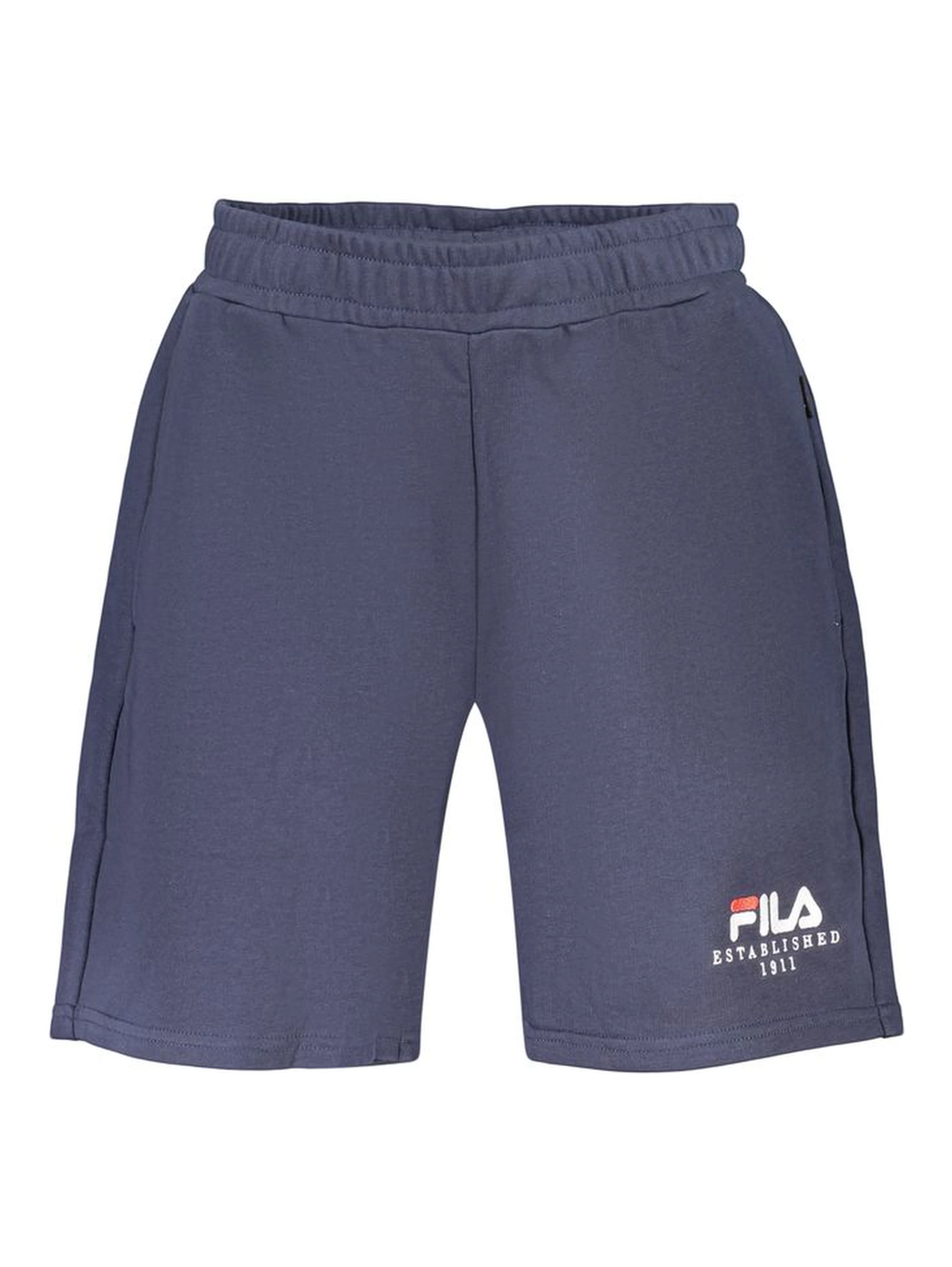 Blue Cotton Men's Pants
