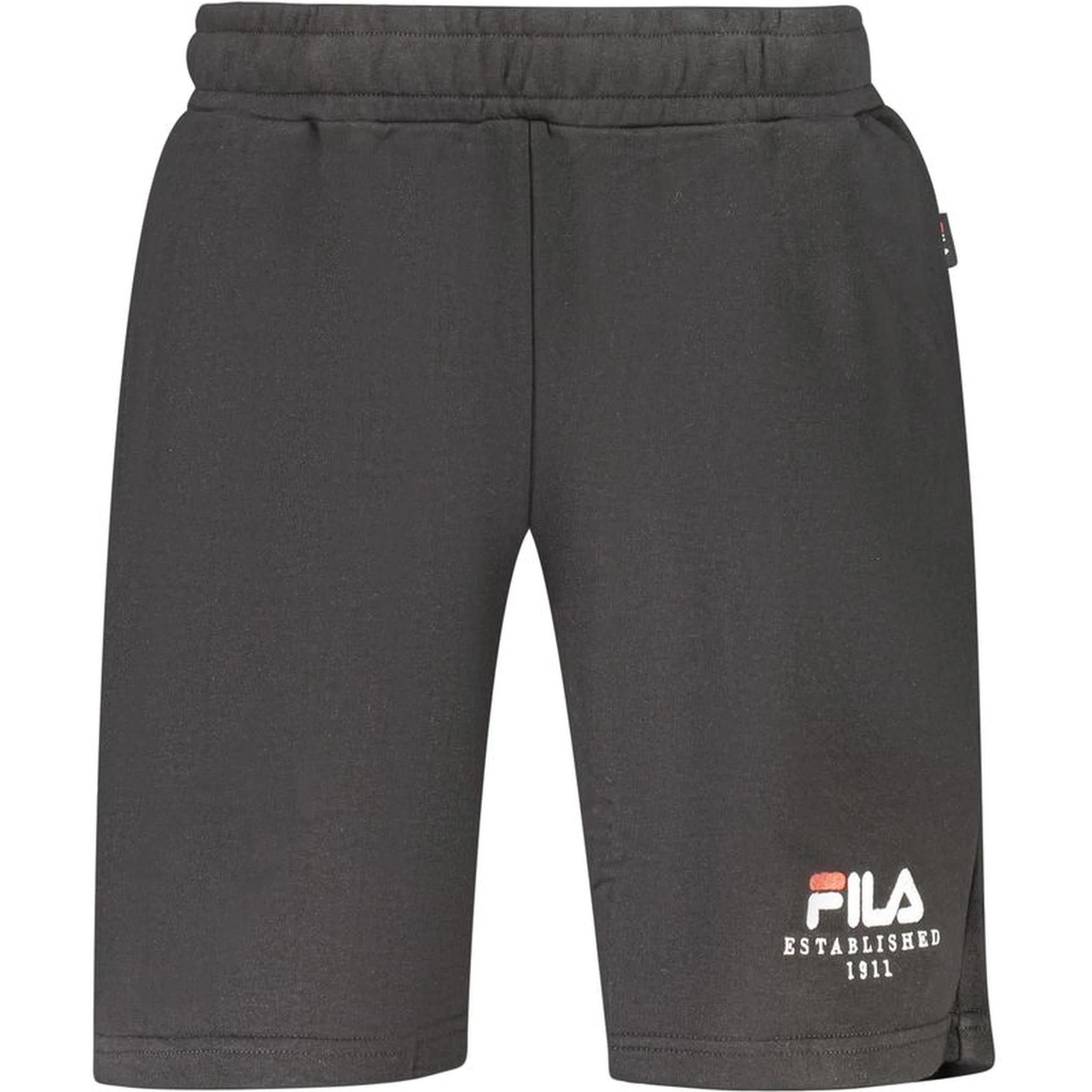 Black Cotton Men's Pants