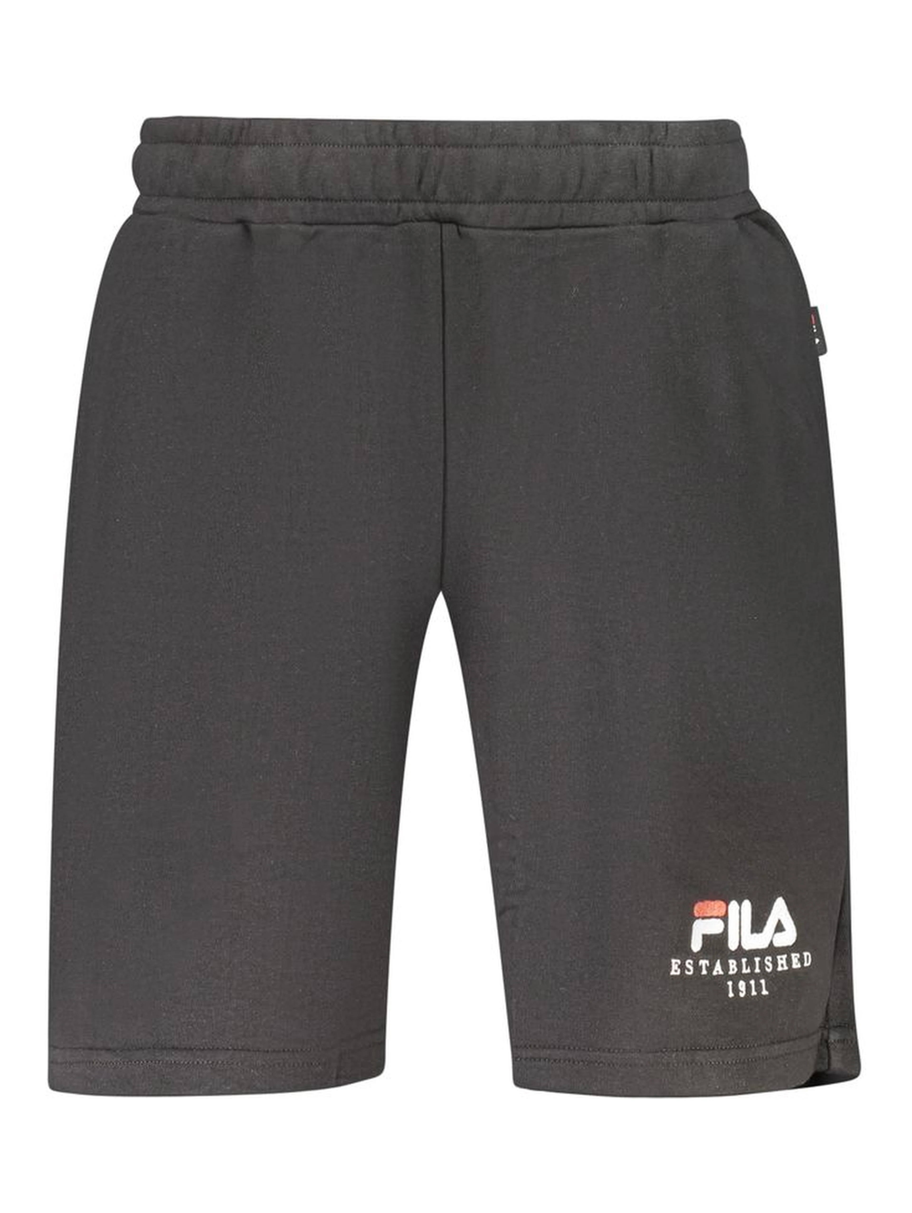 Black Cotton Men's Pants