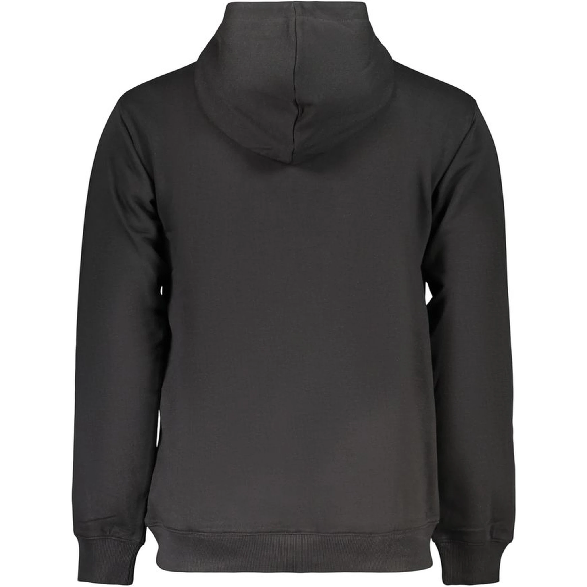 Black Cotton Men's Sweatshirt