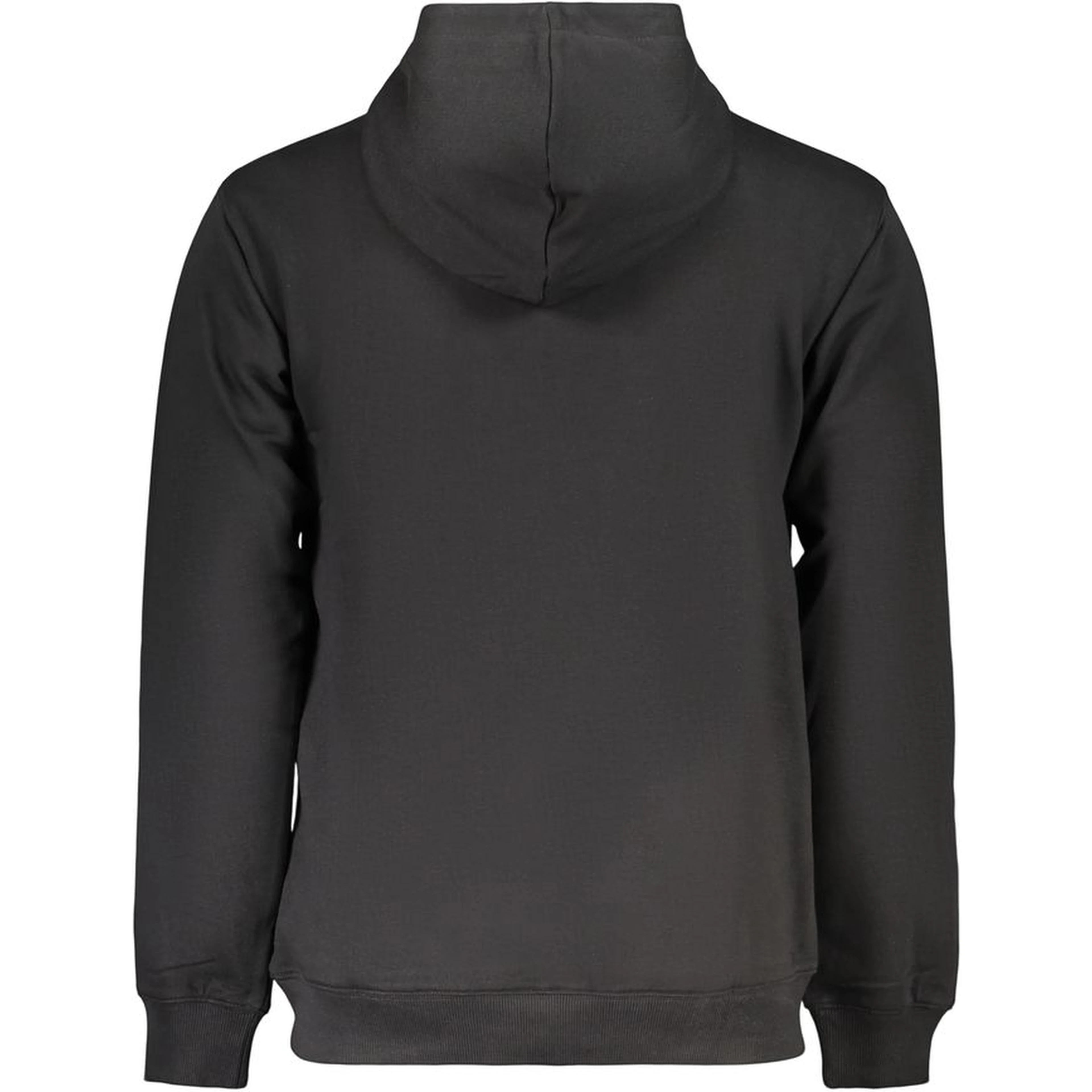 Black Cotton Men's Sweatshirt