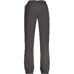 Nero Cotton Men's Trousers