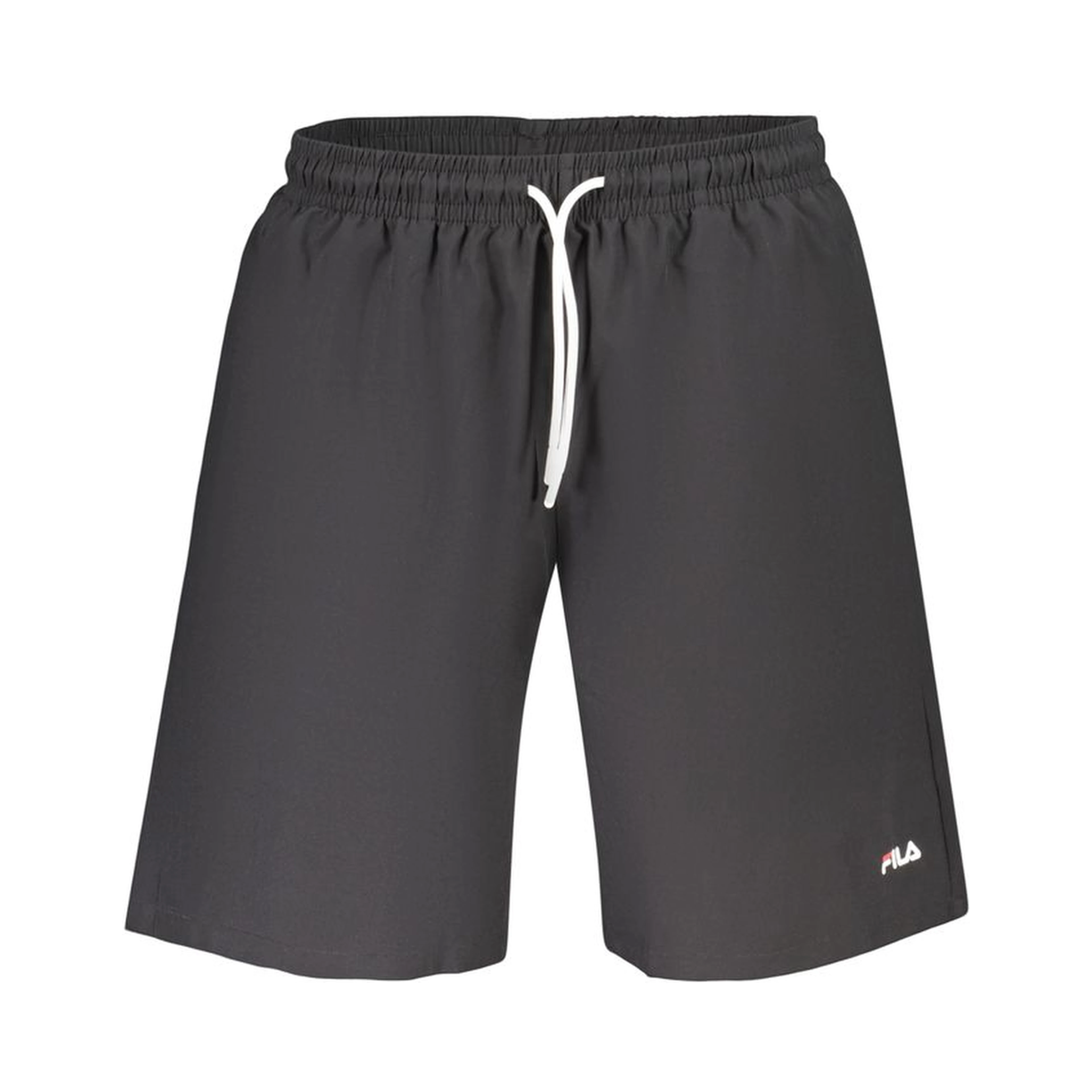 Black Polyester Men's Swimwear