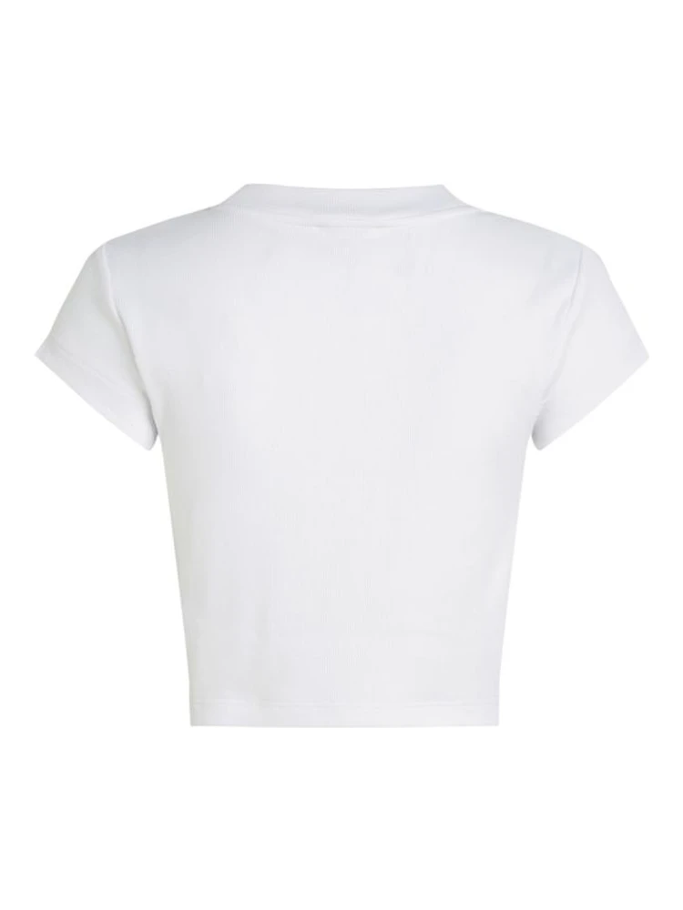 White Cotton T-Shirt alternative
