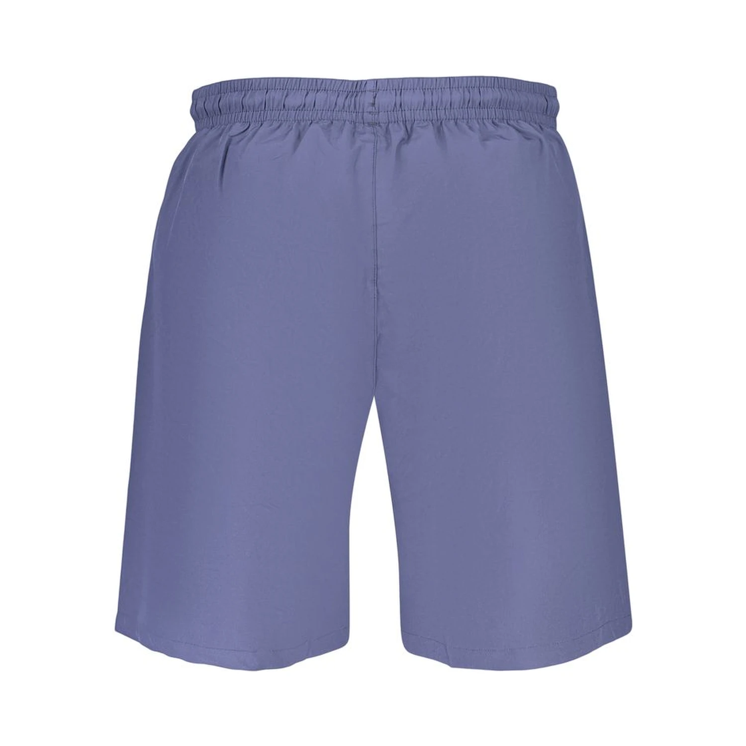 Blue Polyester Men's Swimwear