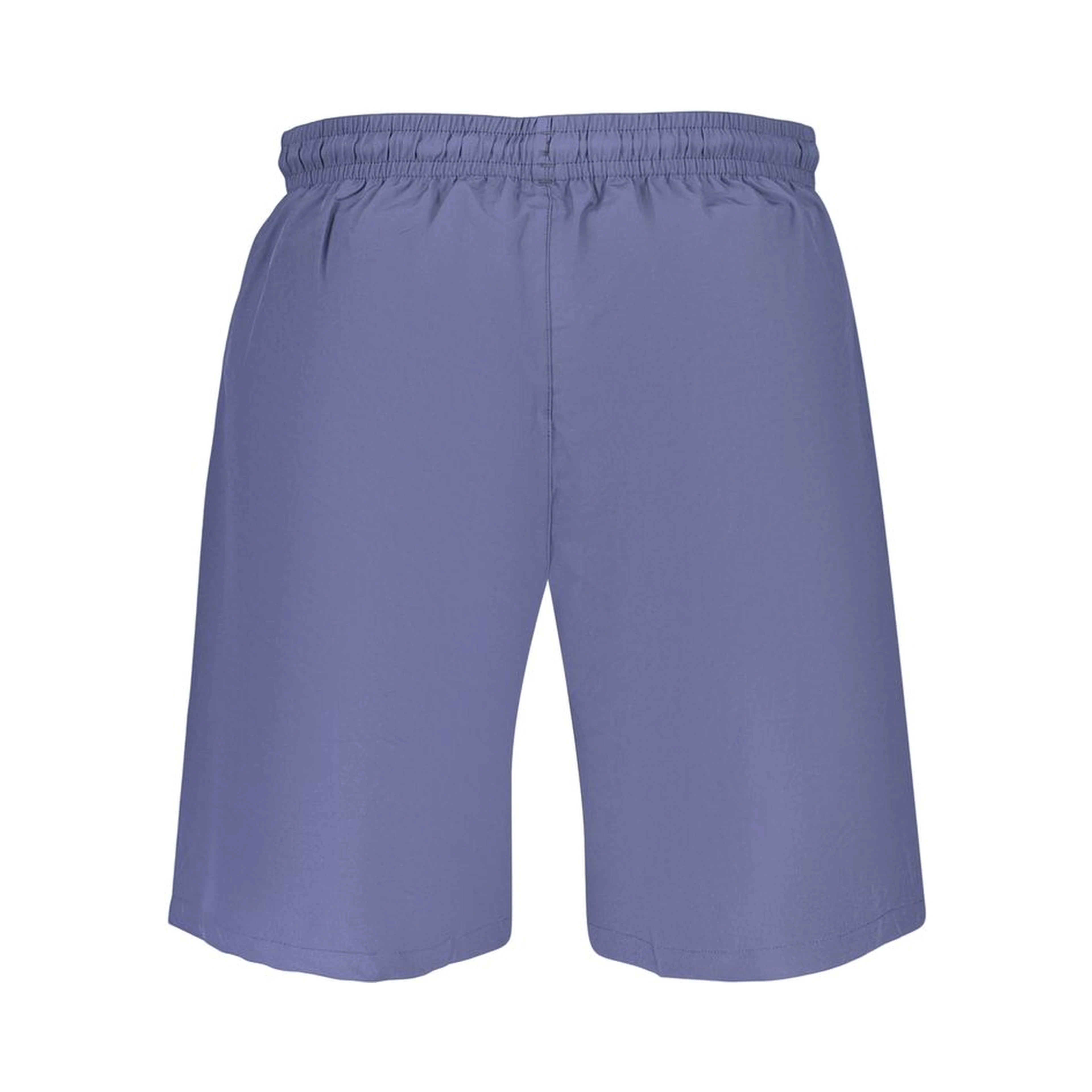 Blue Polyester Men's Swimwear