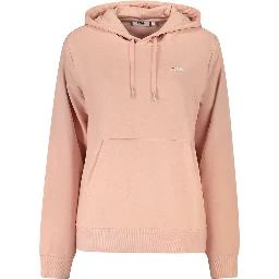 Pink Cotton Women's Hoodie