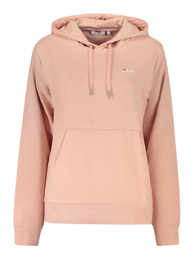 Pink Cotton Women's Hoodie
