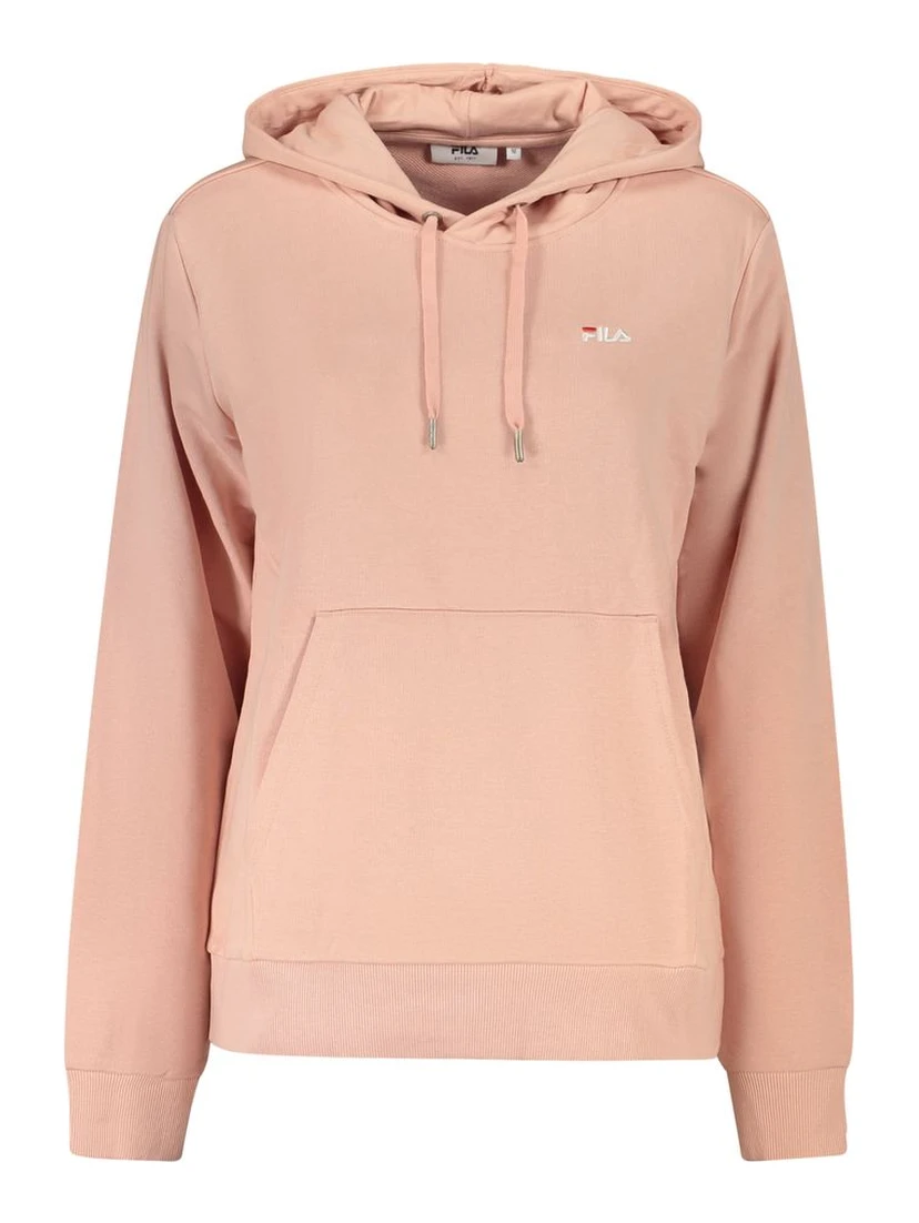 Pink Cotton Women's Hoodie
