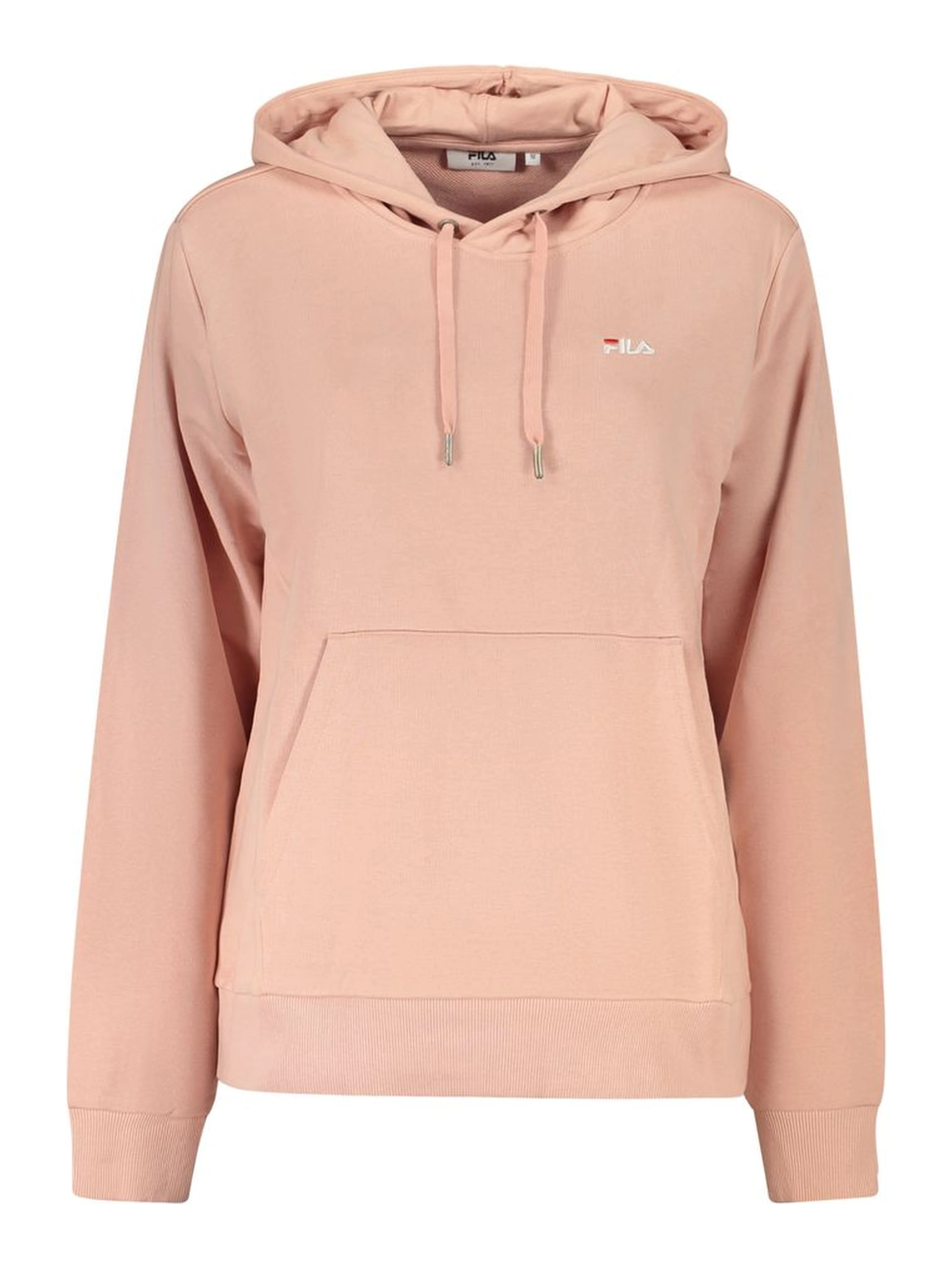 Pink Cotton Women's Hoodie