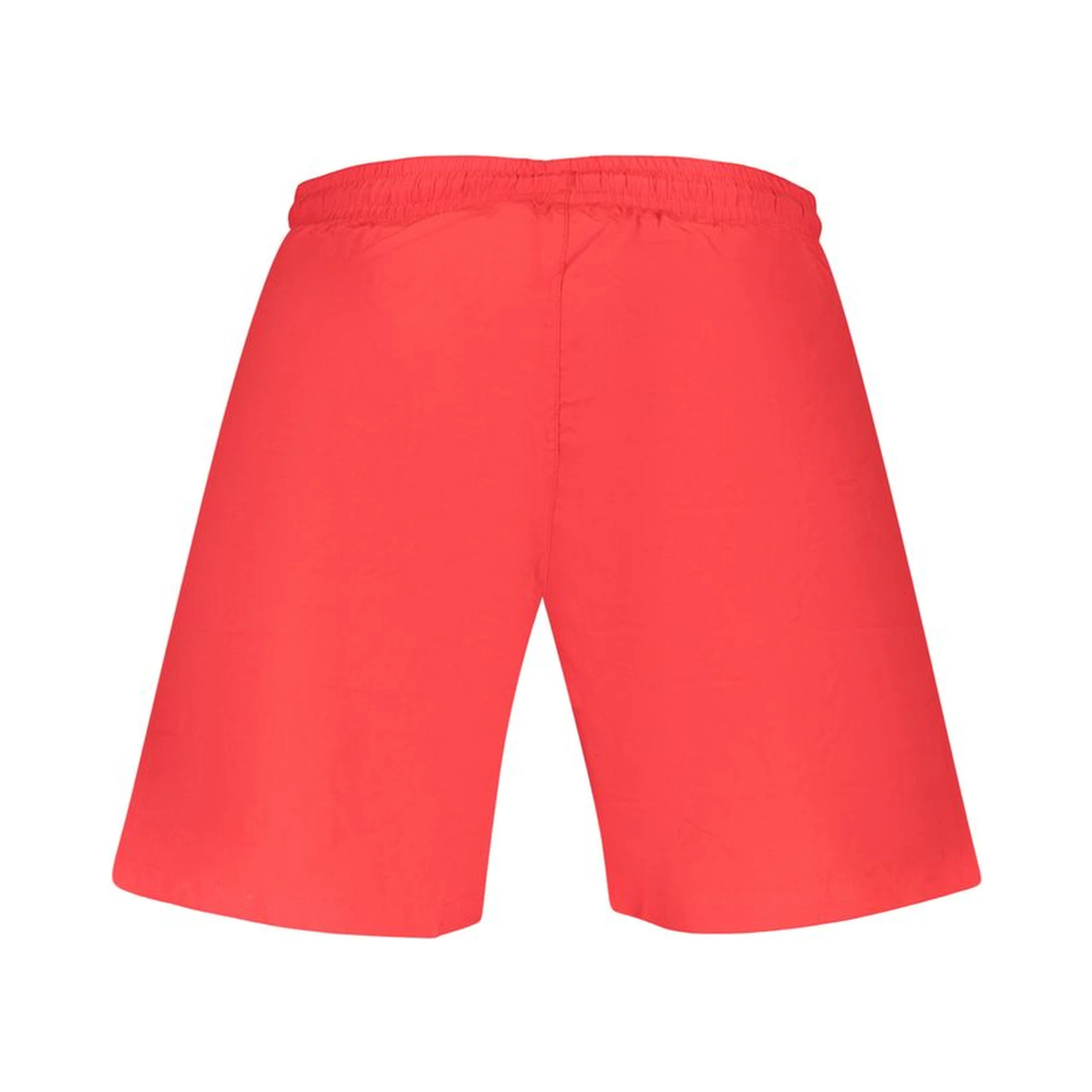 Rosso Poliestere Uomo Swim Shorts
