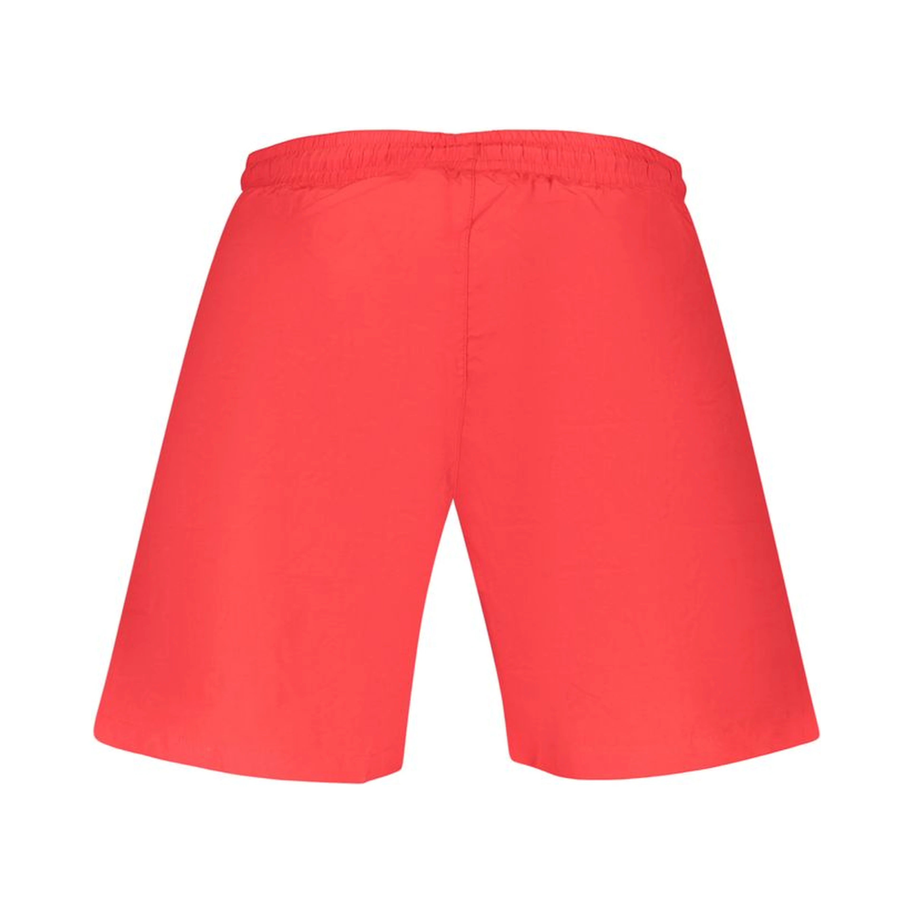 Rosso Poliestere Uomo Swim Shorts