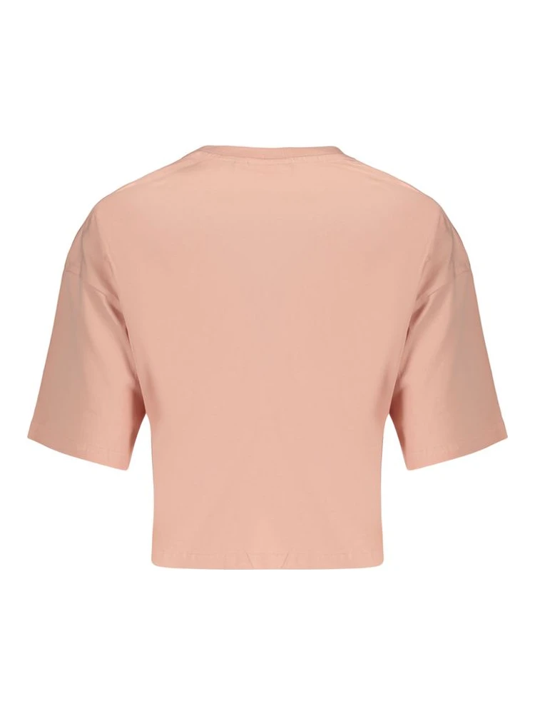 Pink Cotton Women's T-Shirt alternative