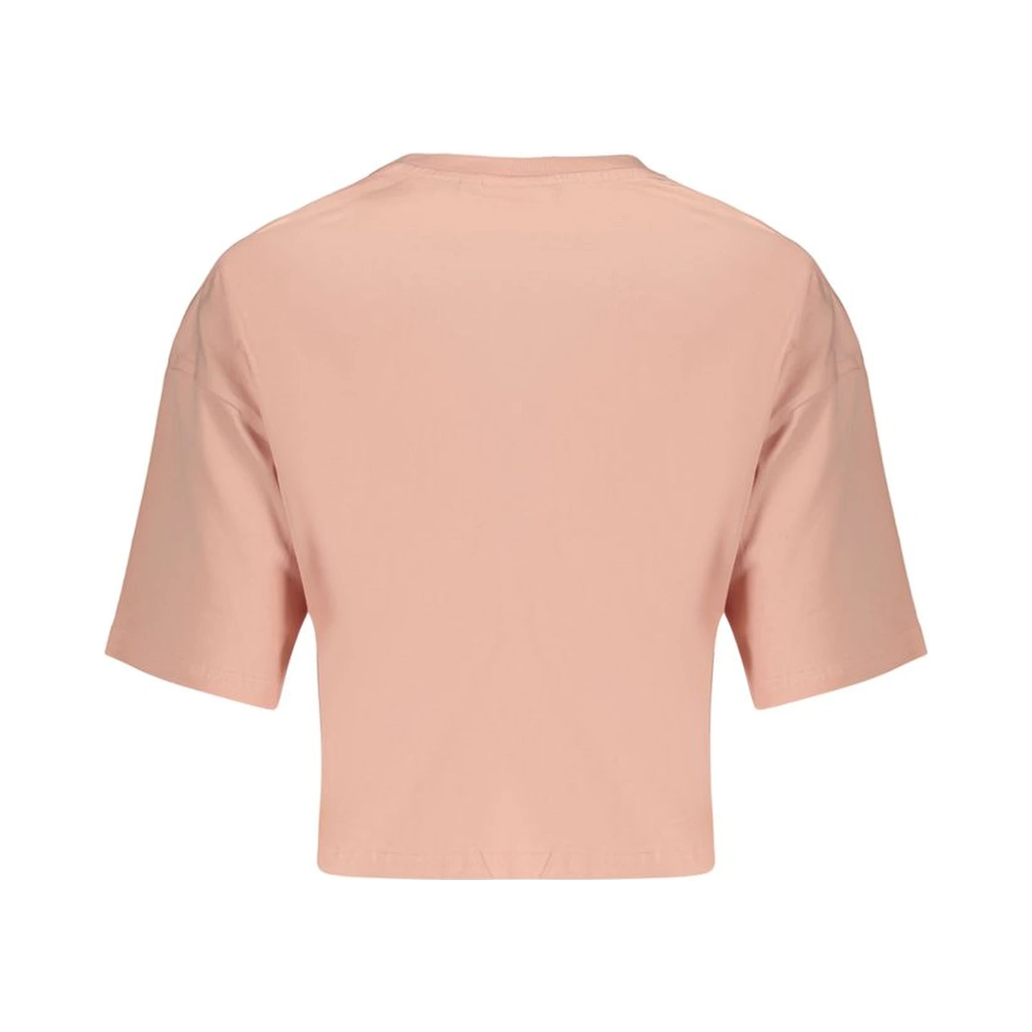 Pink Cotton Women's T-Shirt