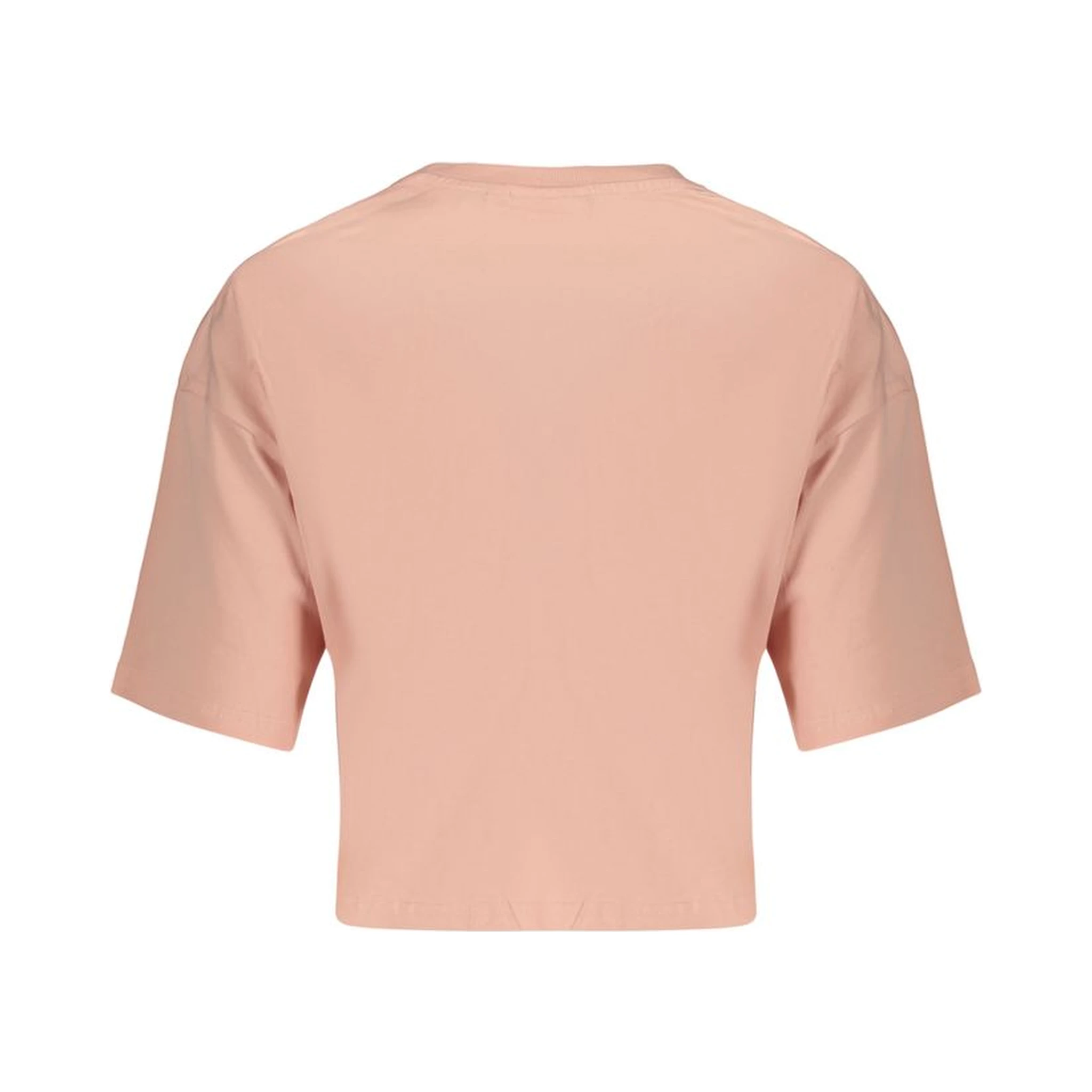 Pink Cotton Women's T-Shirt