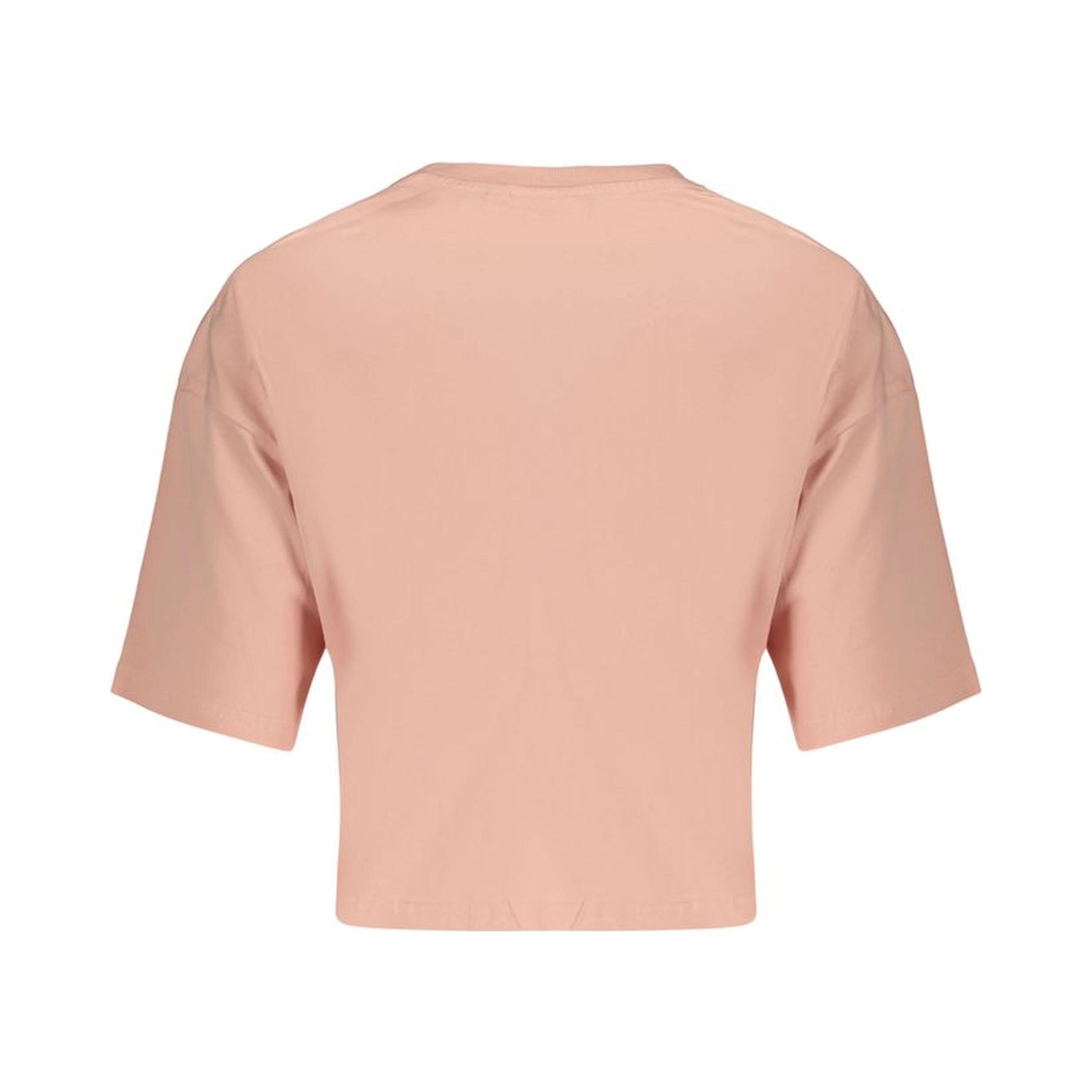 Pink Cotton Women's T-Shirt