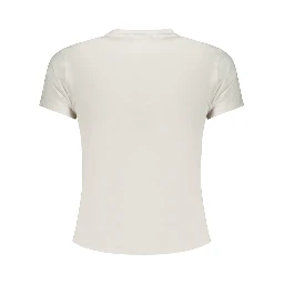 Bianco Cotton Women's T-Shirt