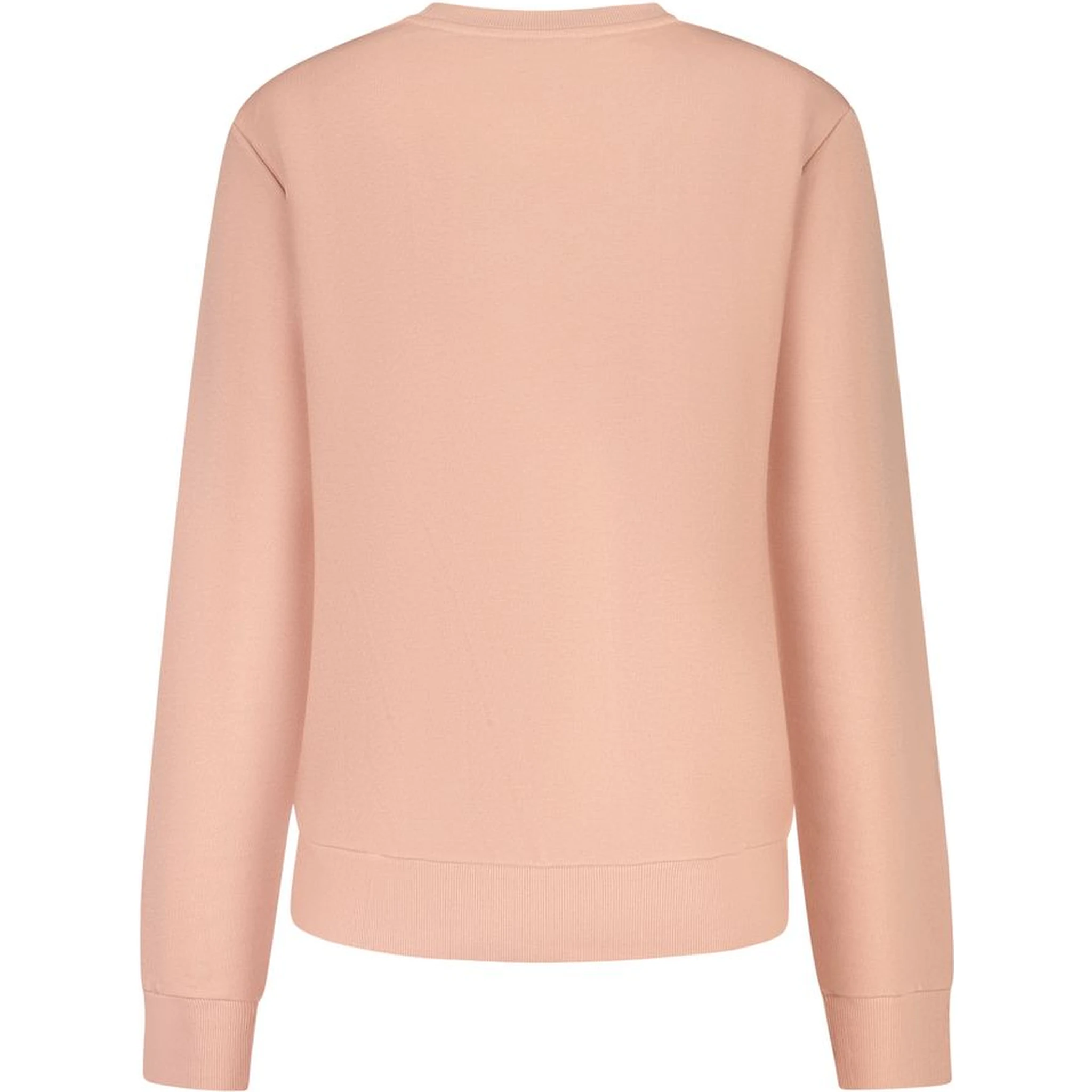 Pink Cotton Women's Sweatshirt