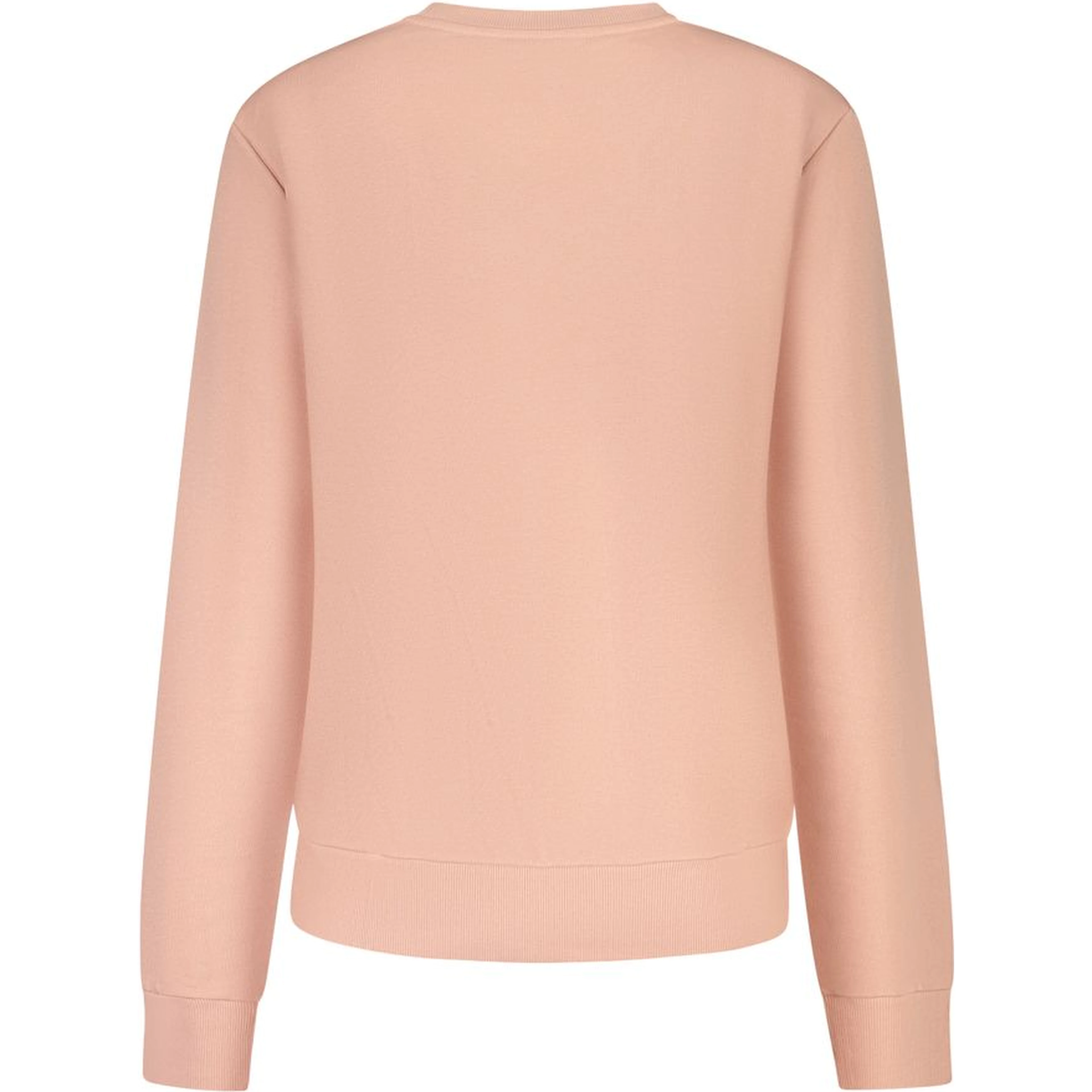 Pink Cotton Women's Sweatshirt