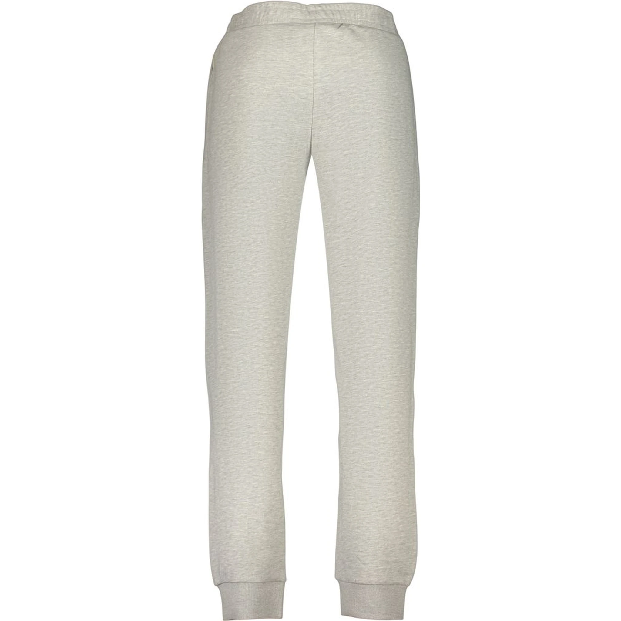 Gray Cotton Men's Trousers