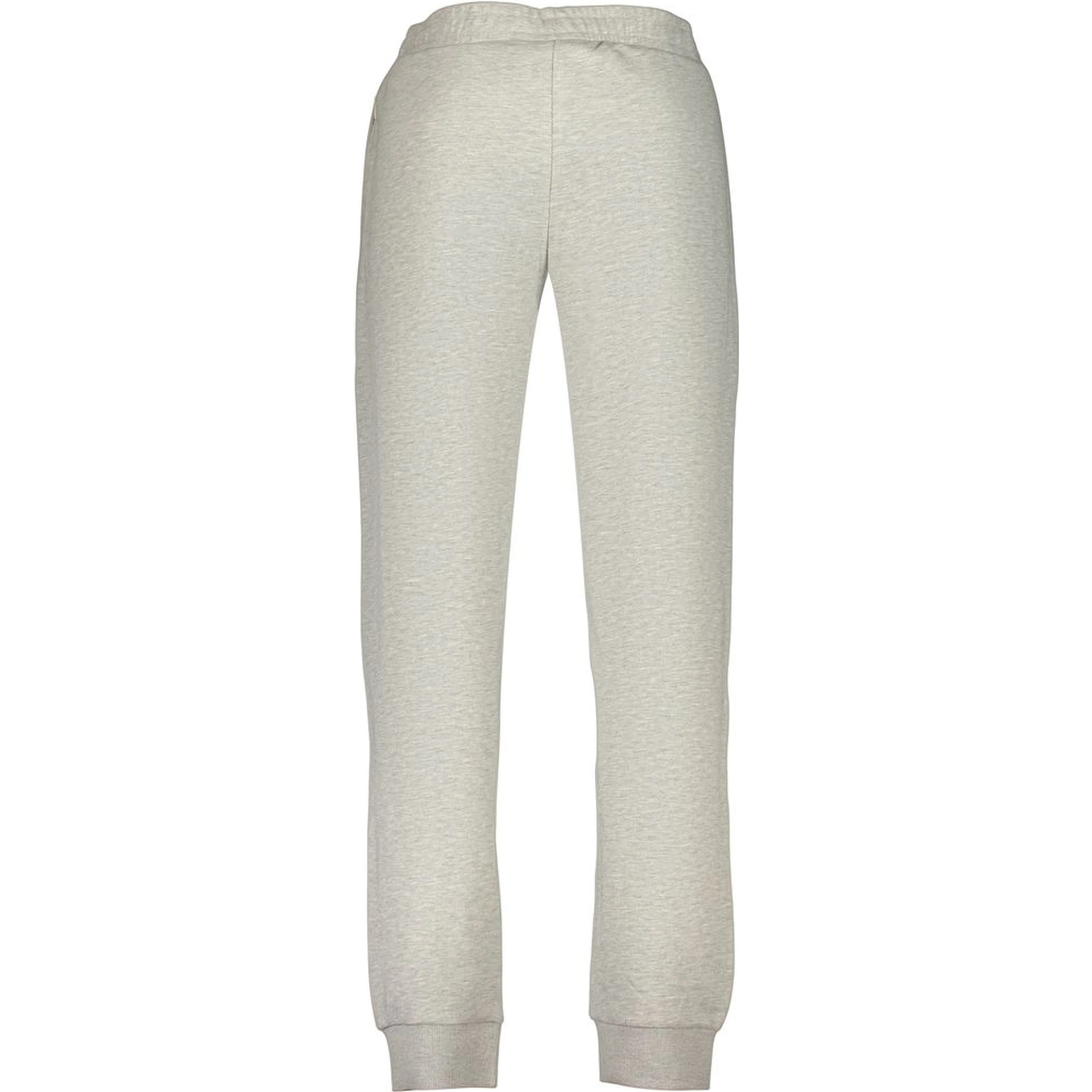 Gray Cotton Men's Trousers