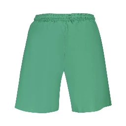 Verde Poliestere Men's Boxer