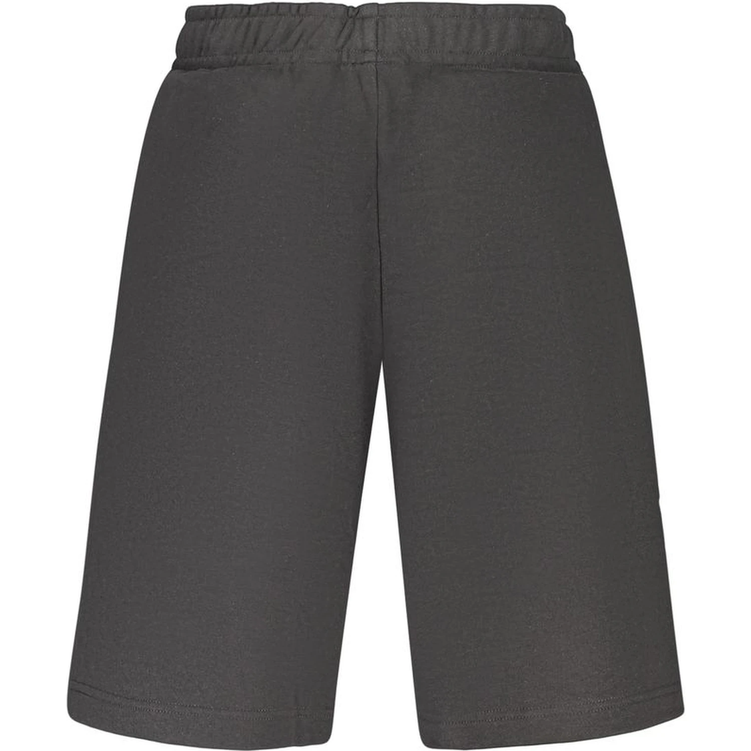 Black Cotton Men's Pants