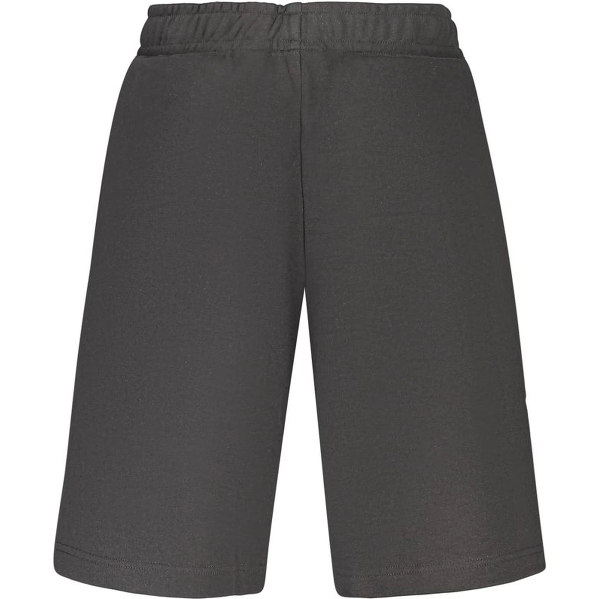 Black Cotton Men's Pants