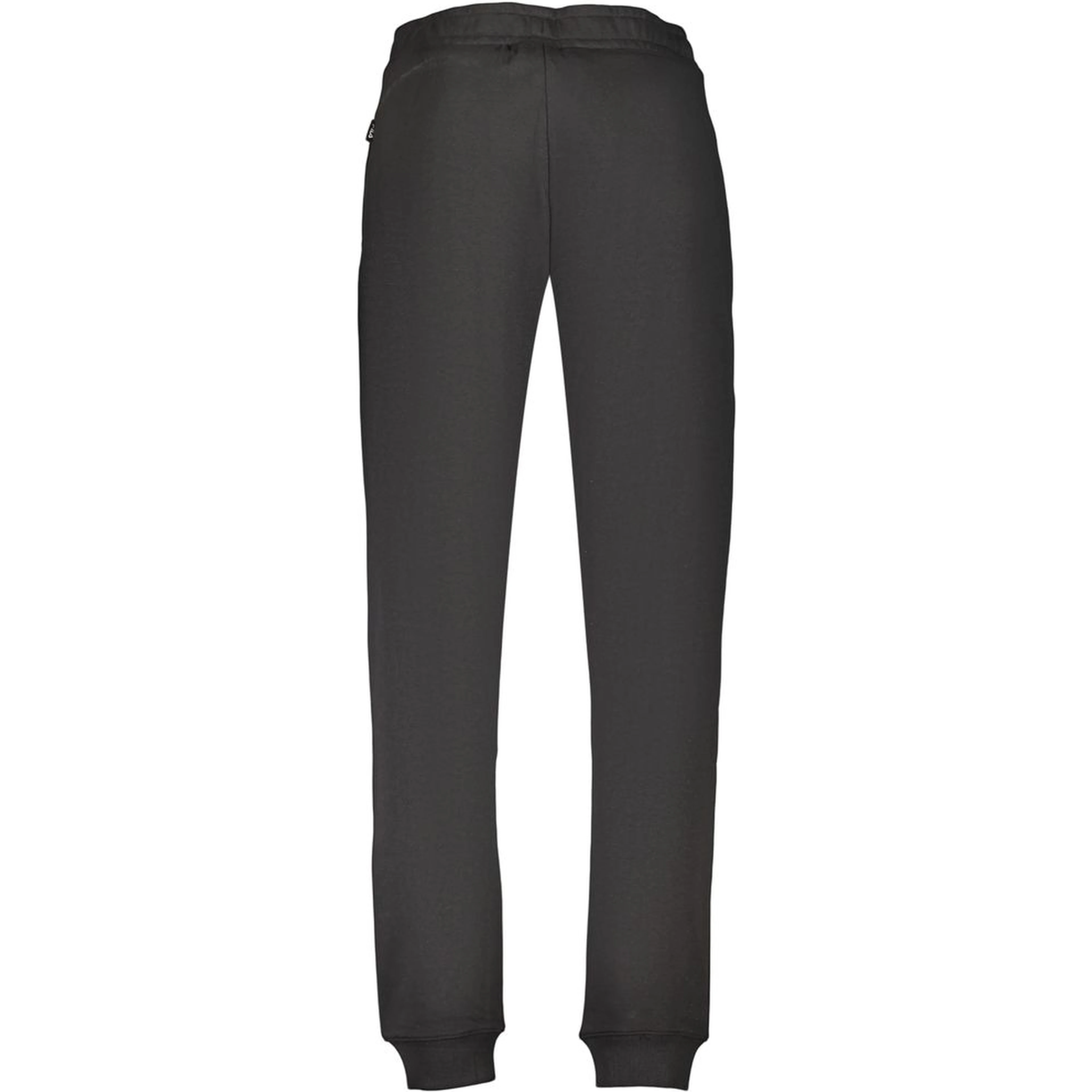 Black Cotton Mens Trousers