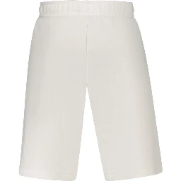 White Cotton Men's Sweatpant
