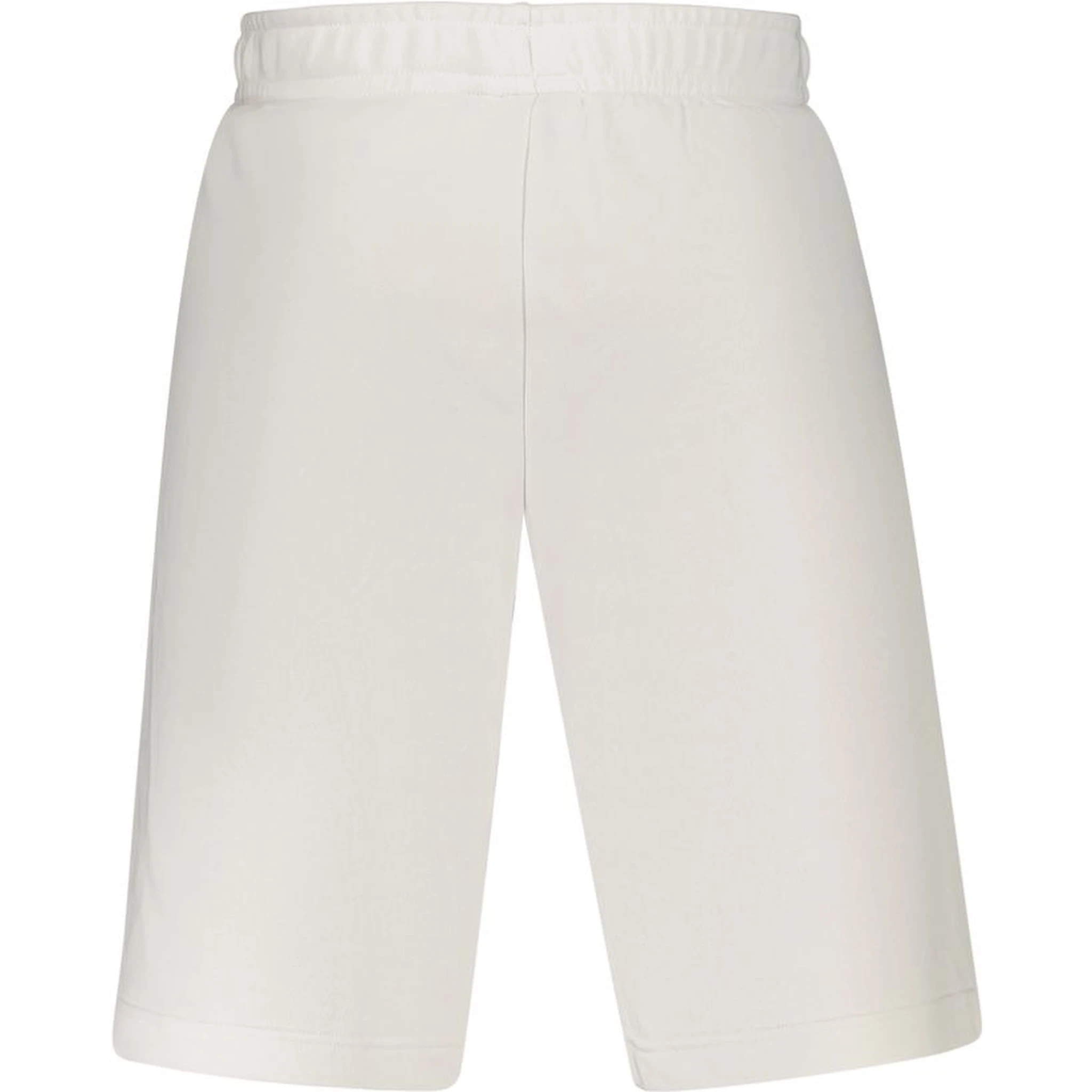 White Cotton Men's Sweatpant