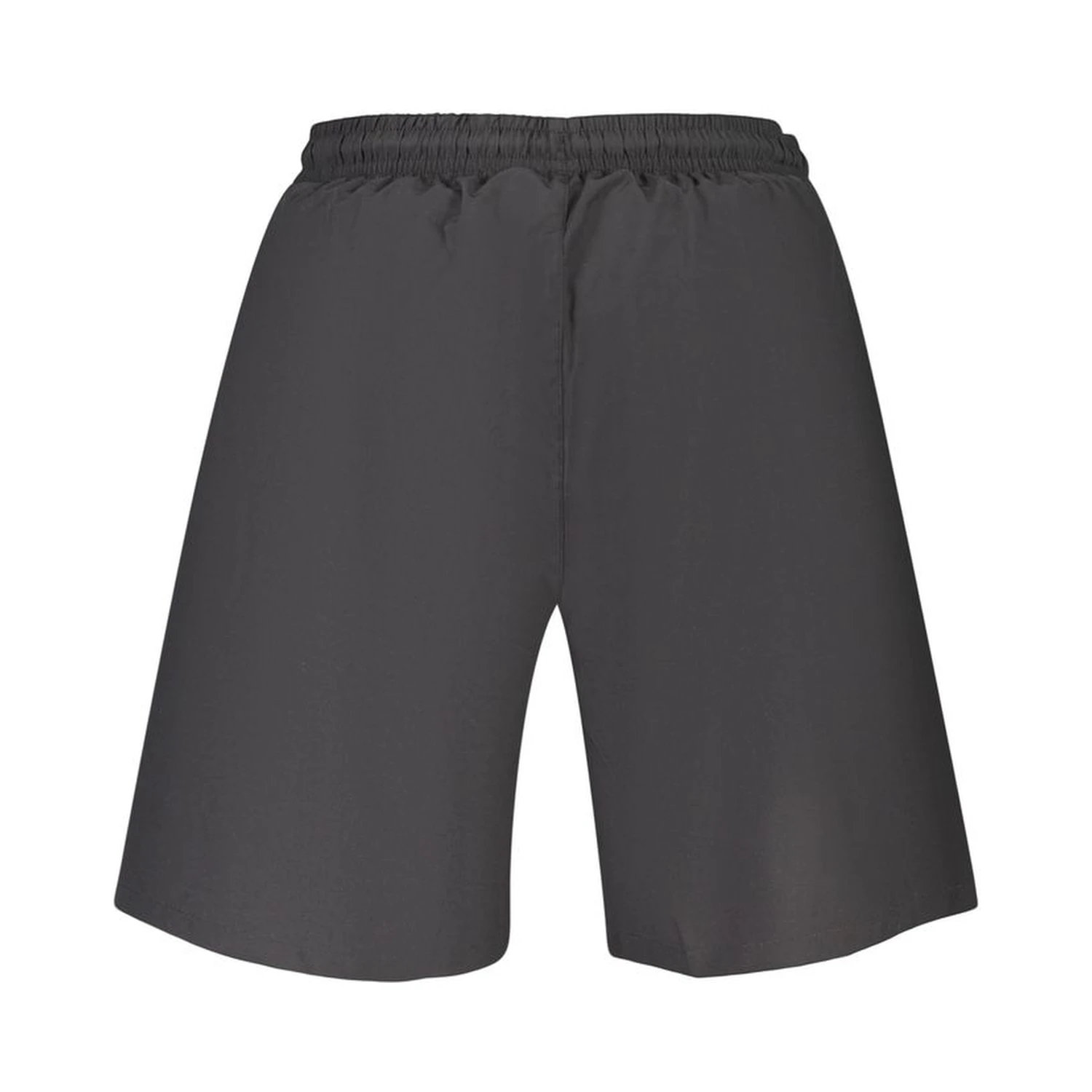 Black Polyester Men's Swimwear