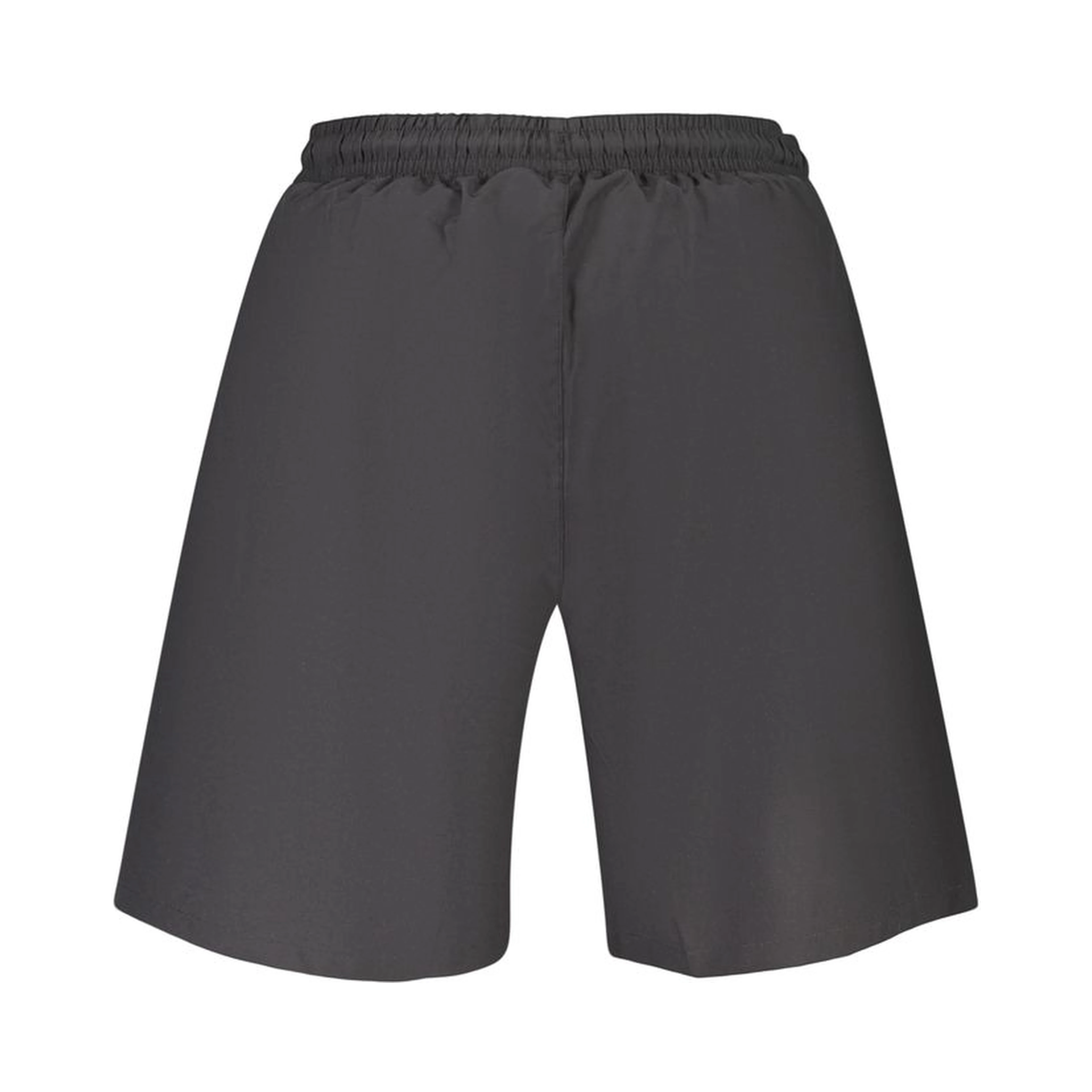 Black Polyester Men's Swimwear