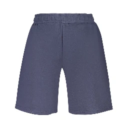 Blue Cotton Men's Pants