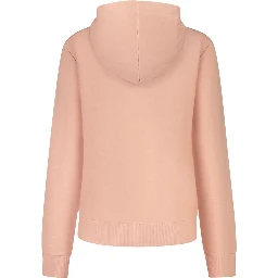 Pink Cotton Women's Hoodie
