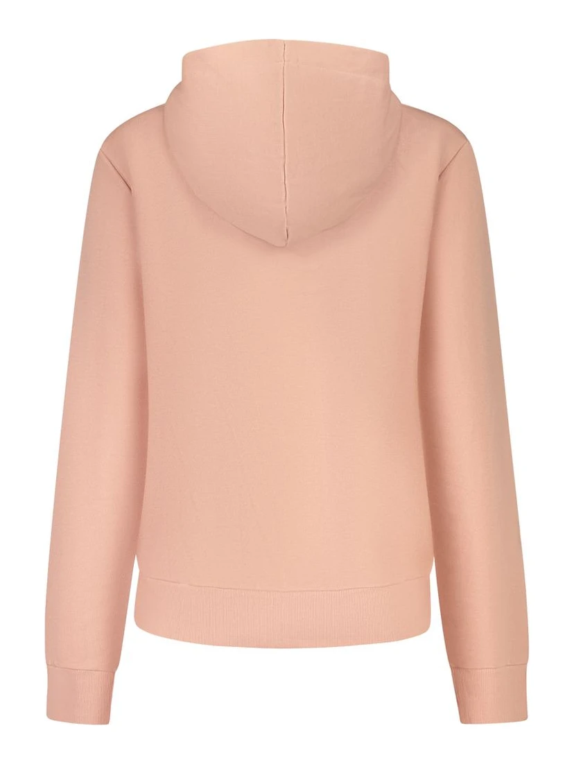 Pink Cotton Women's Hoodie