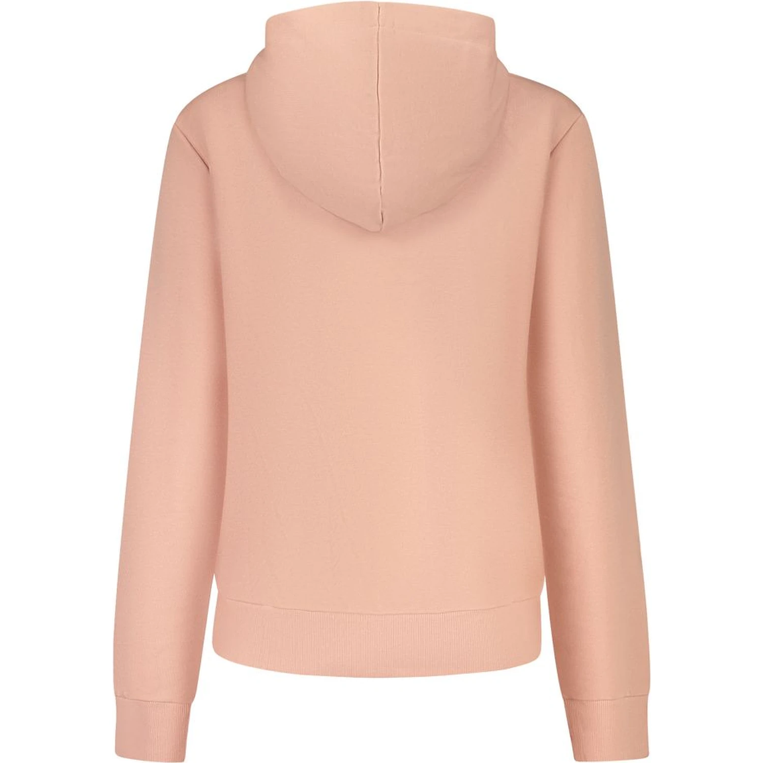 Pink Cotton Women's Hoodie