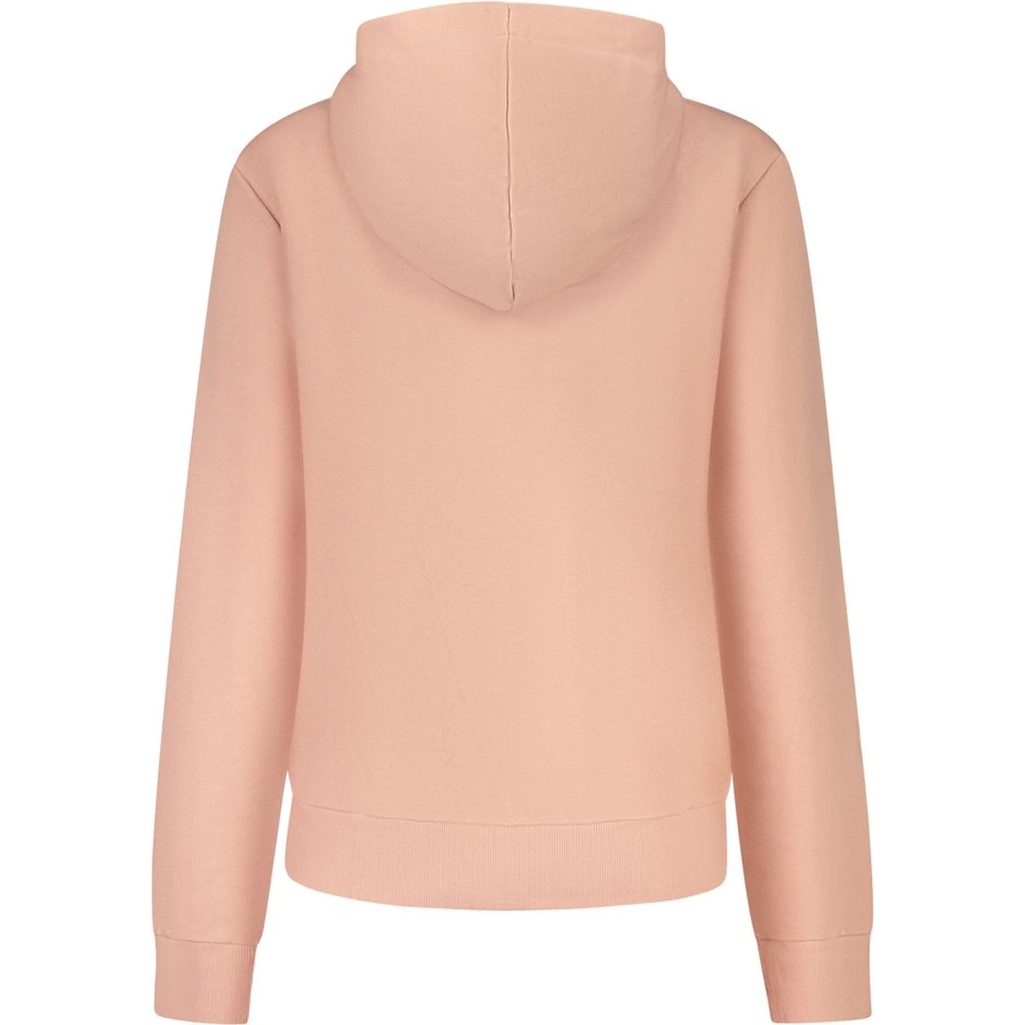Pink Cotton Women's Hoodie