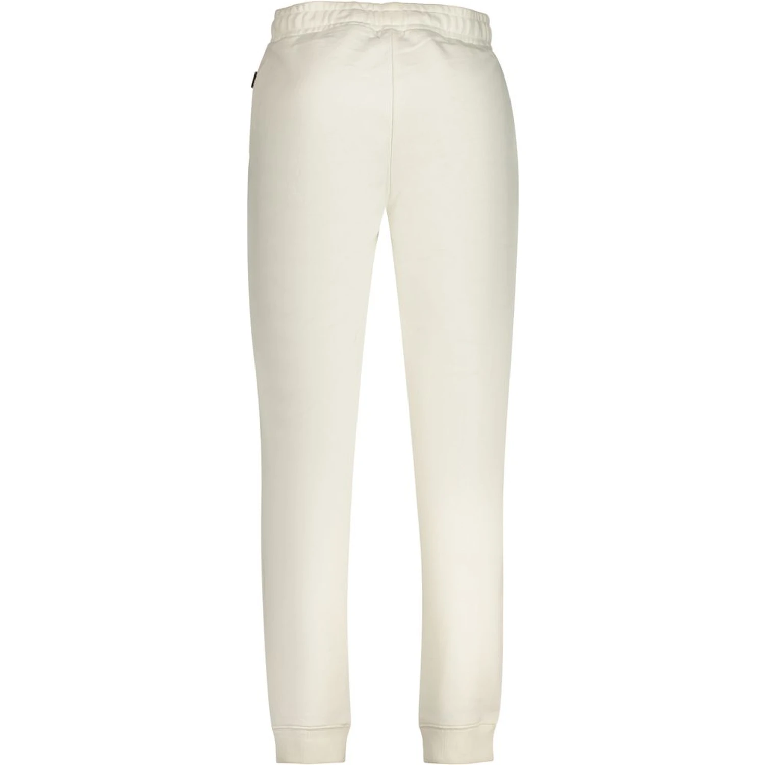 White Cotton Men's Trousers