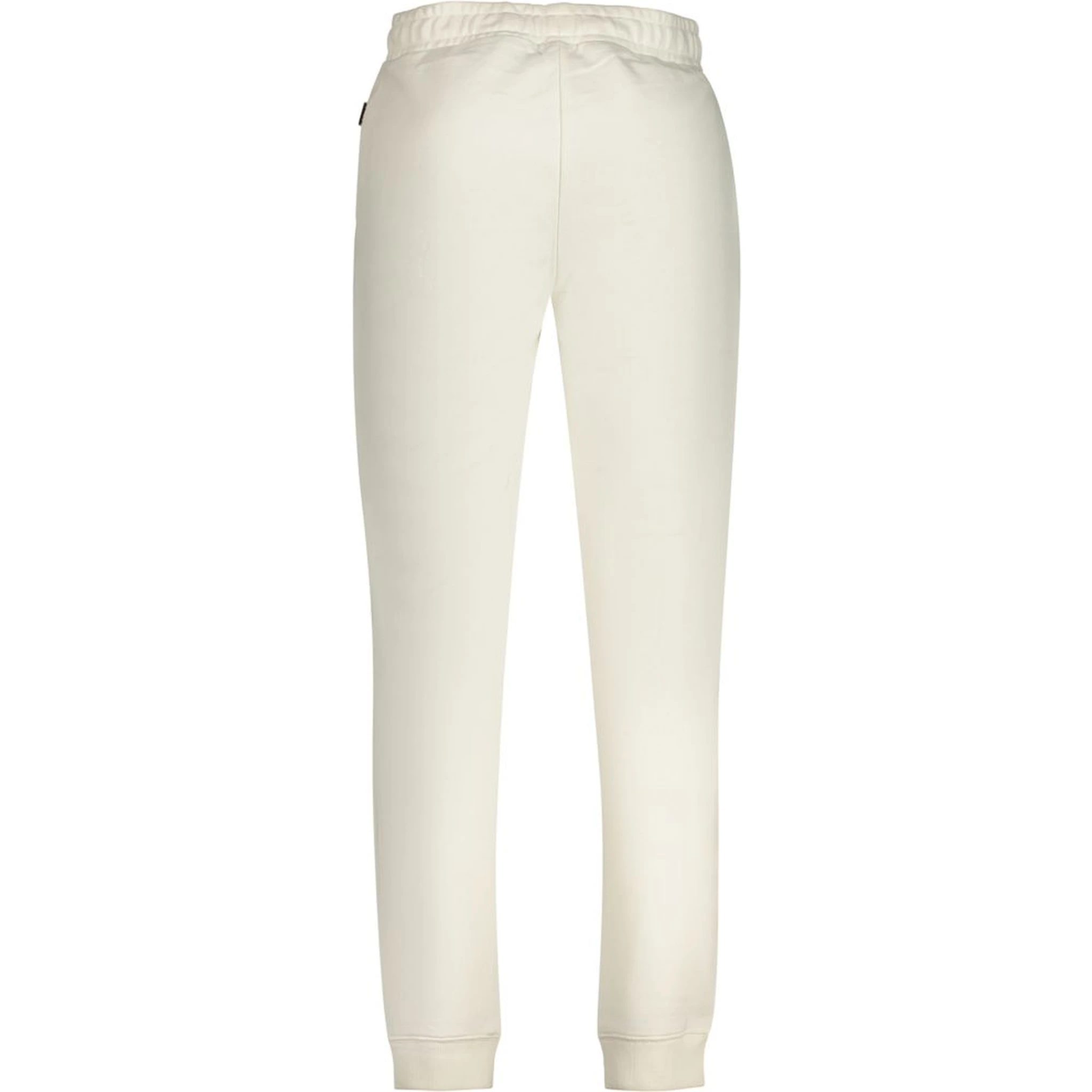 White Cotton Men's Trousers